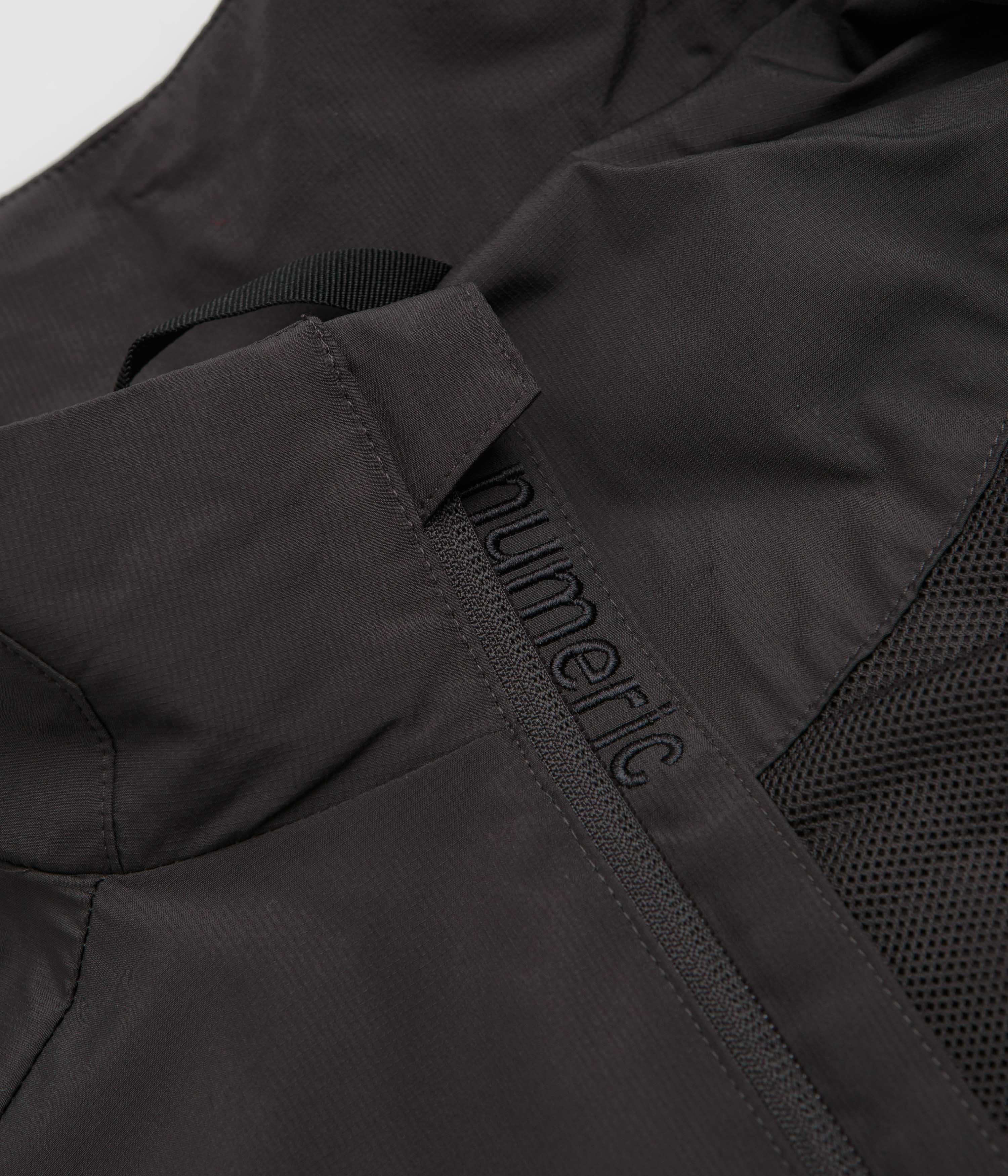 New Balance Numeric Archive Jacket - Faded Black / Pumpernickel - Image 6