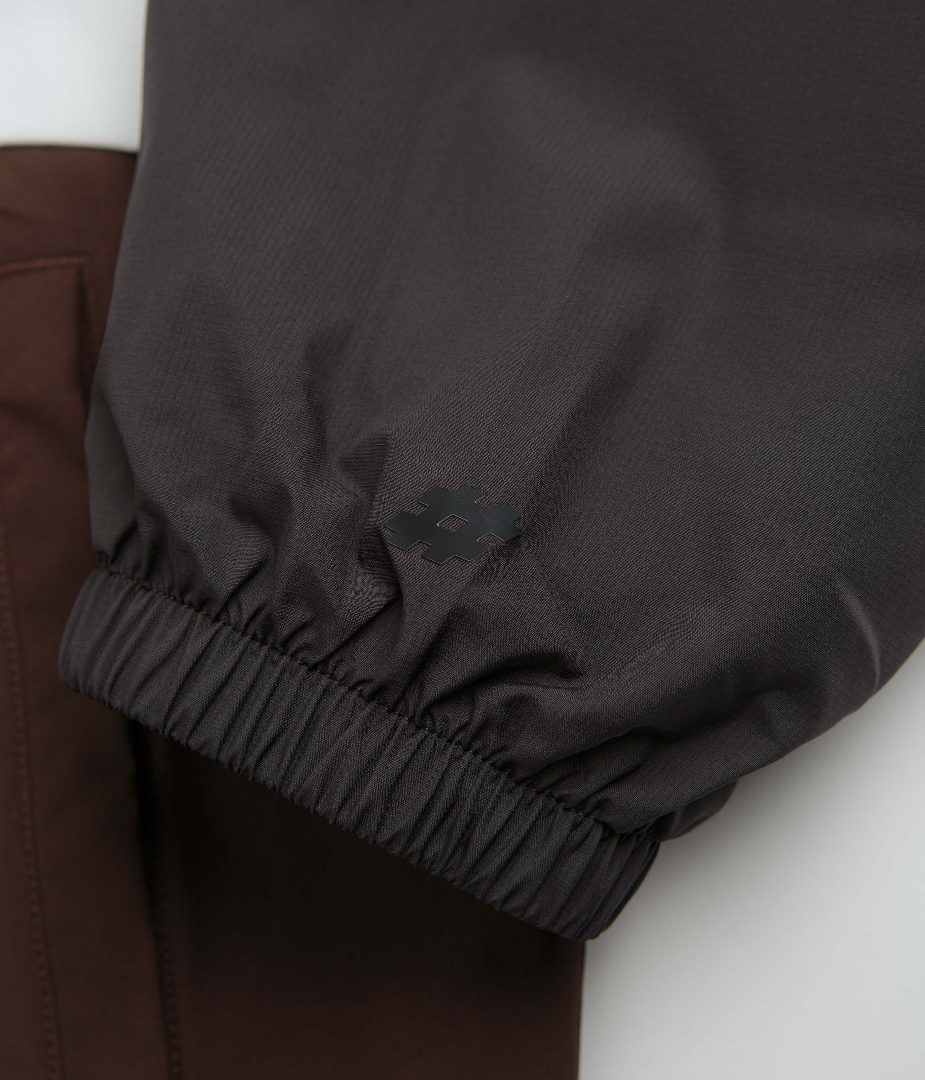 New Balance Numeric Archive Jacket - Faded Black / Pumpernickel - Image 9