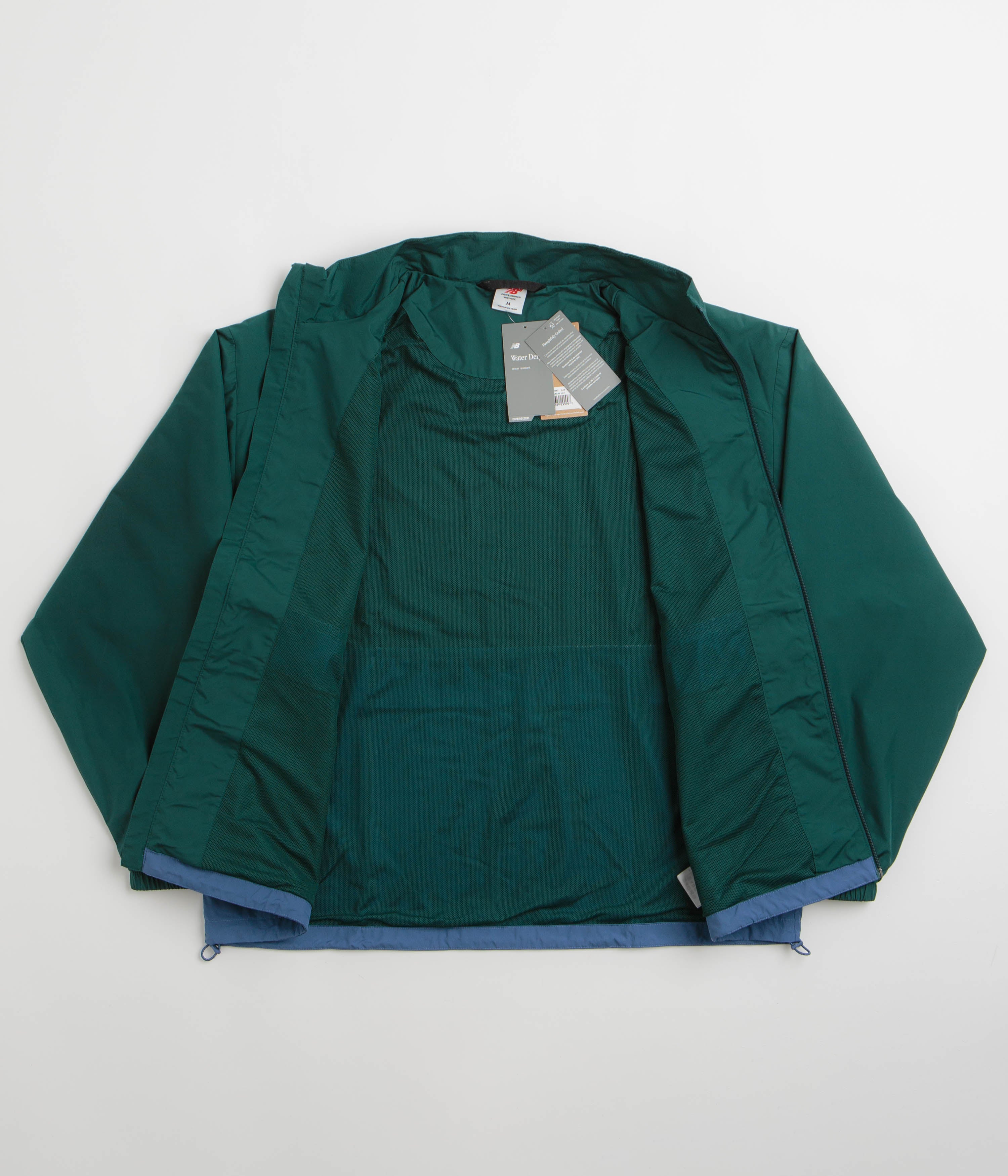 New Balance Numeric Archive Jacket - Medusa / Magic Blue - Image 2