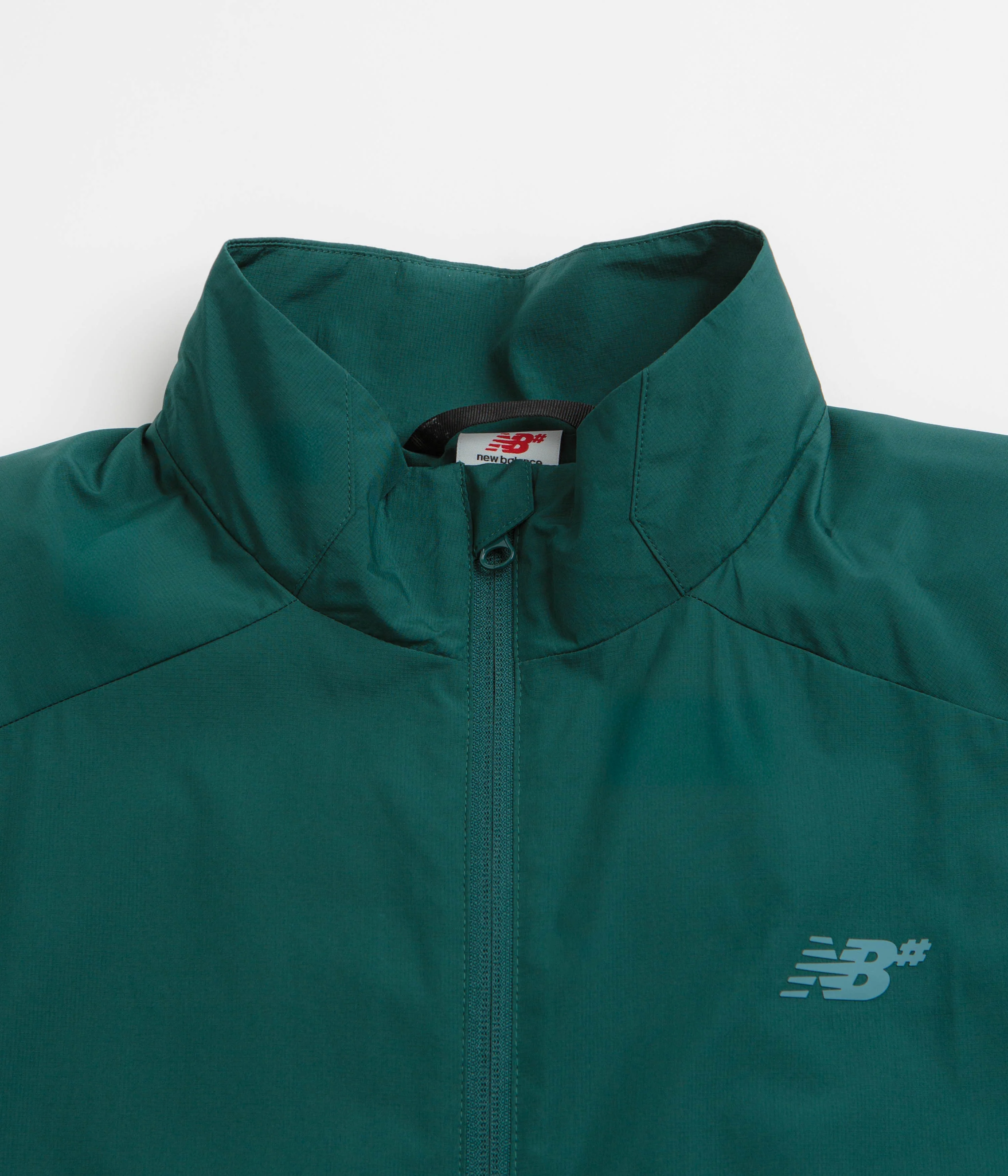 New Balance Numeric Archive Jacket - Medusa / Magic Blue - Image 4
