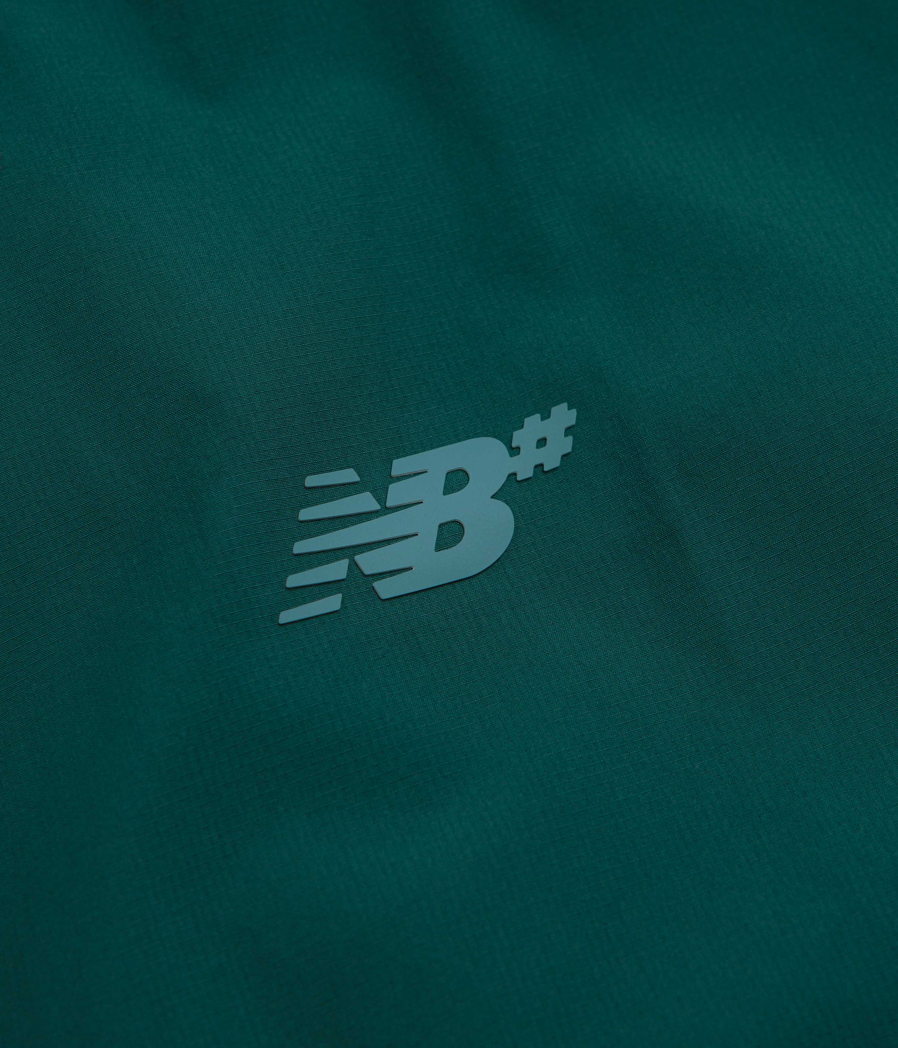 New Balance Numeric Archive Jacket - Medusa / Magic Blue - Image 5