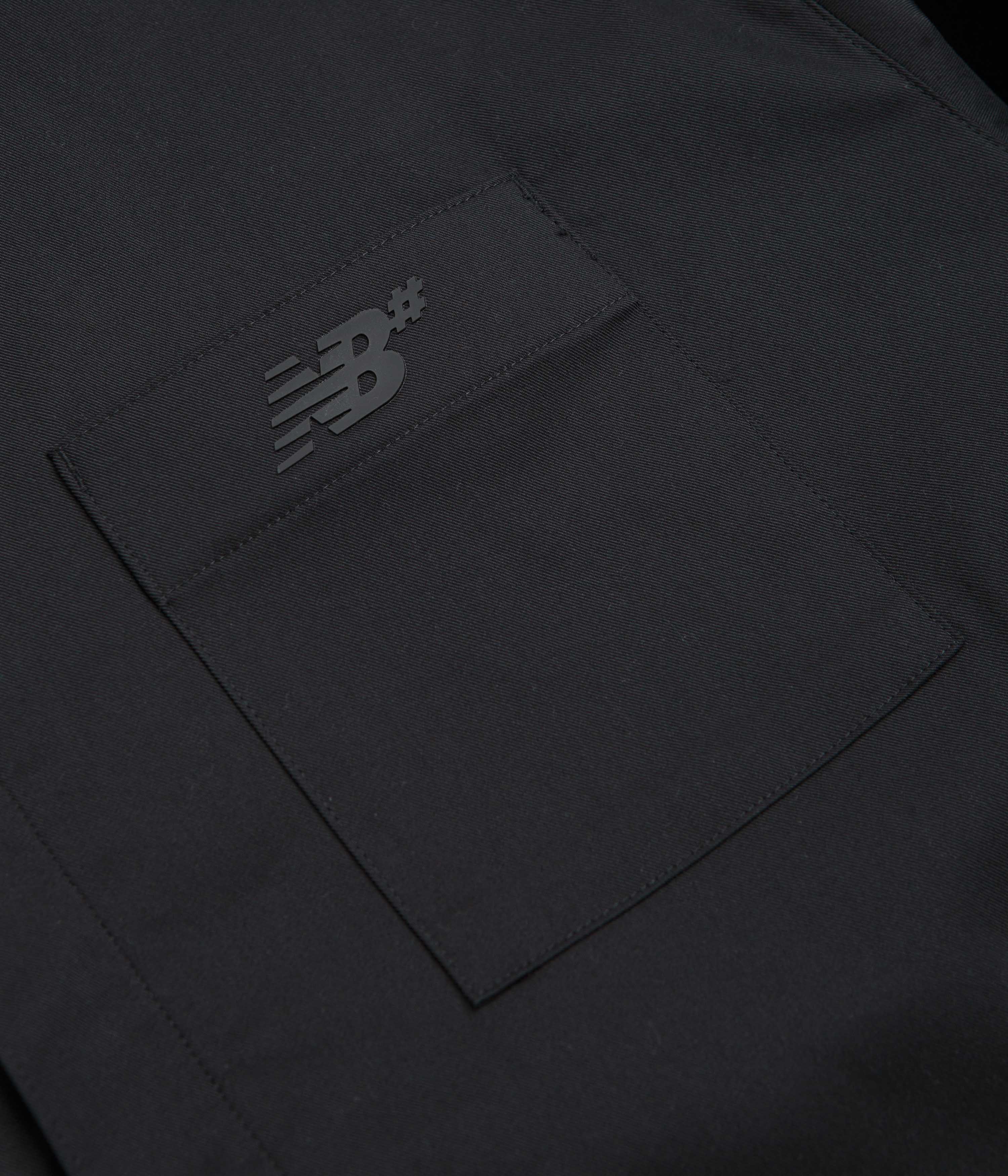 New Balance Numeric Coaches Twill Jacket - Black - Image 4