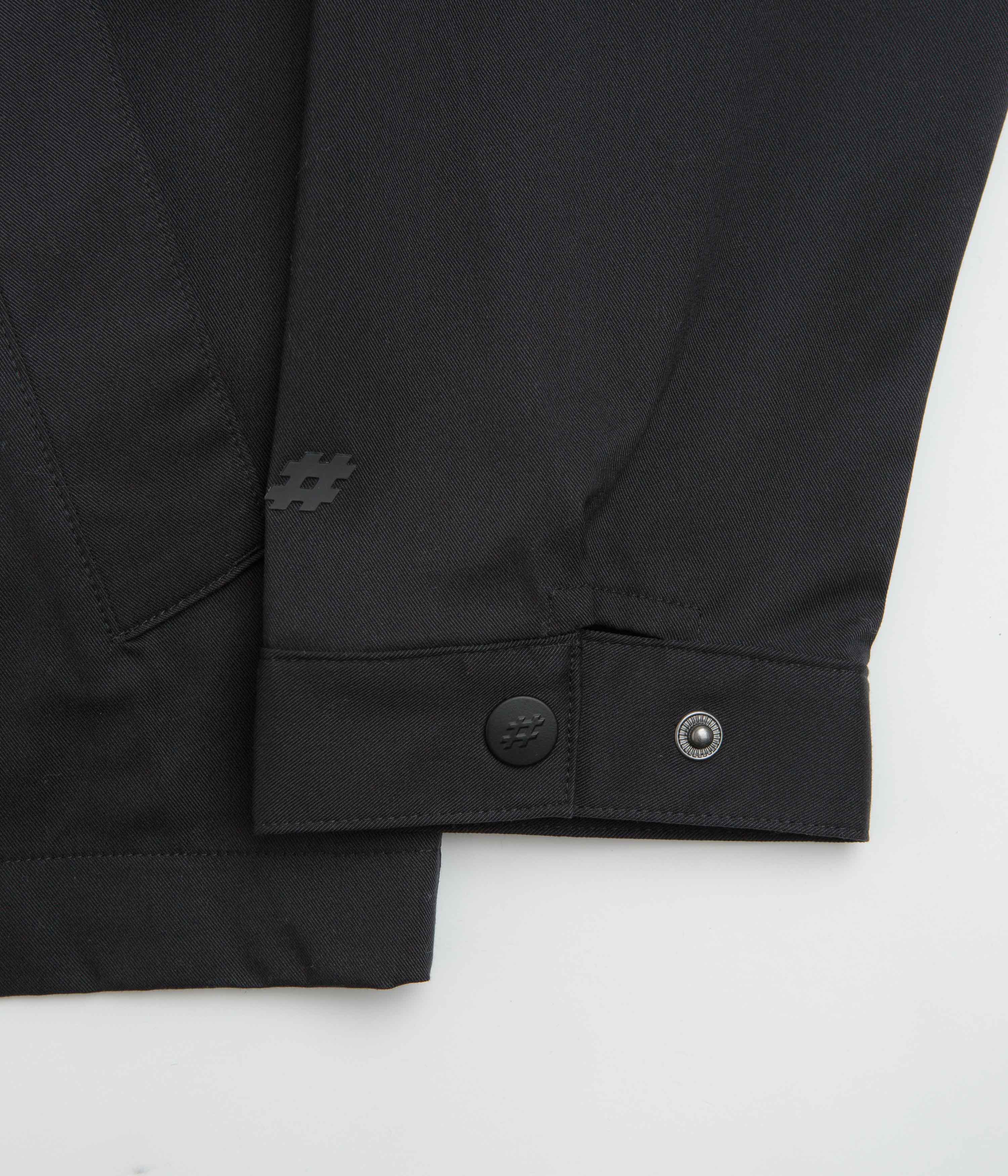 New Balance Numeric Coaches Twill Jacket - Black - Image 6