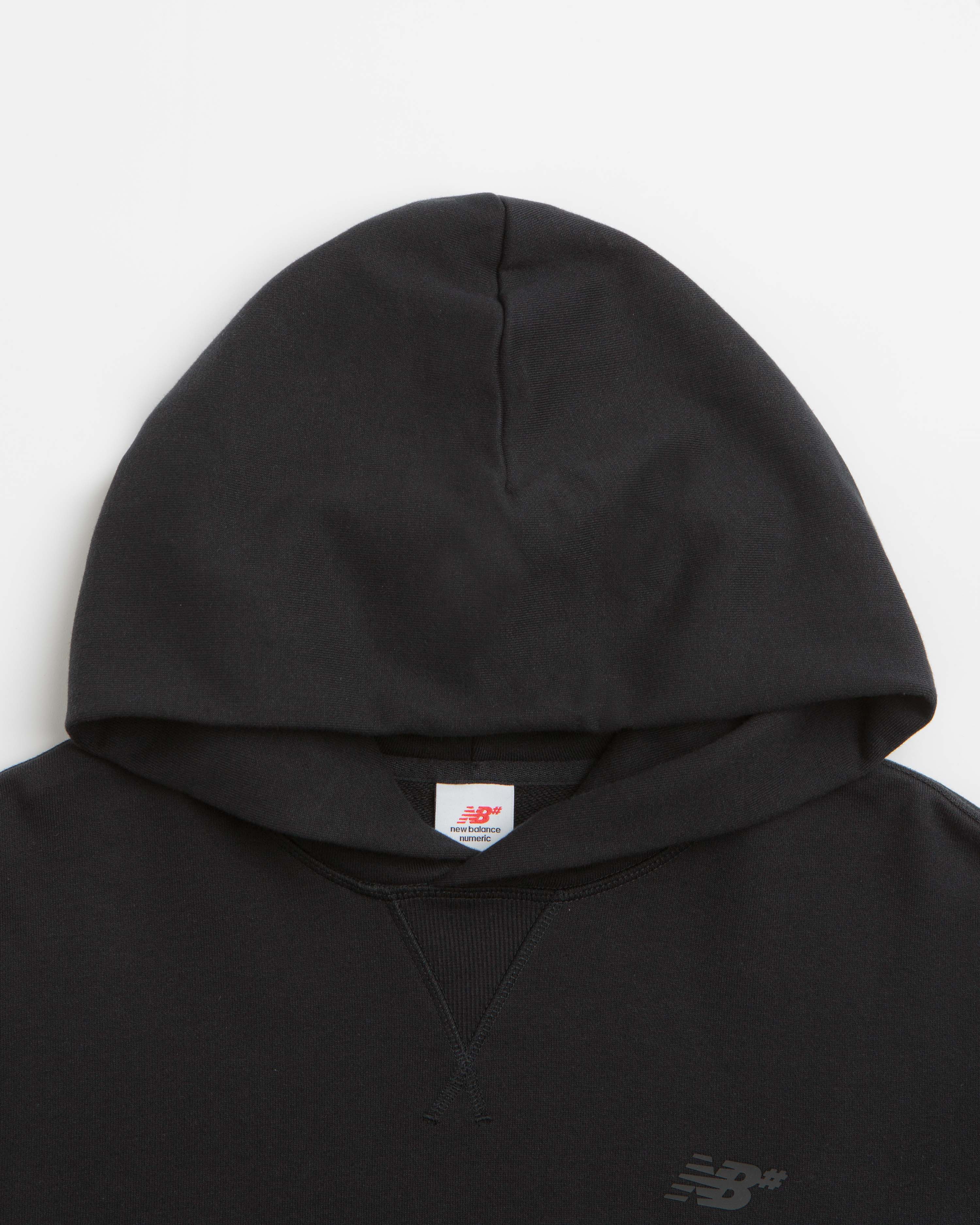 New Balance Numeric French Terry Hoodie - Black - Image 2
