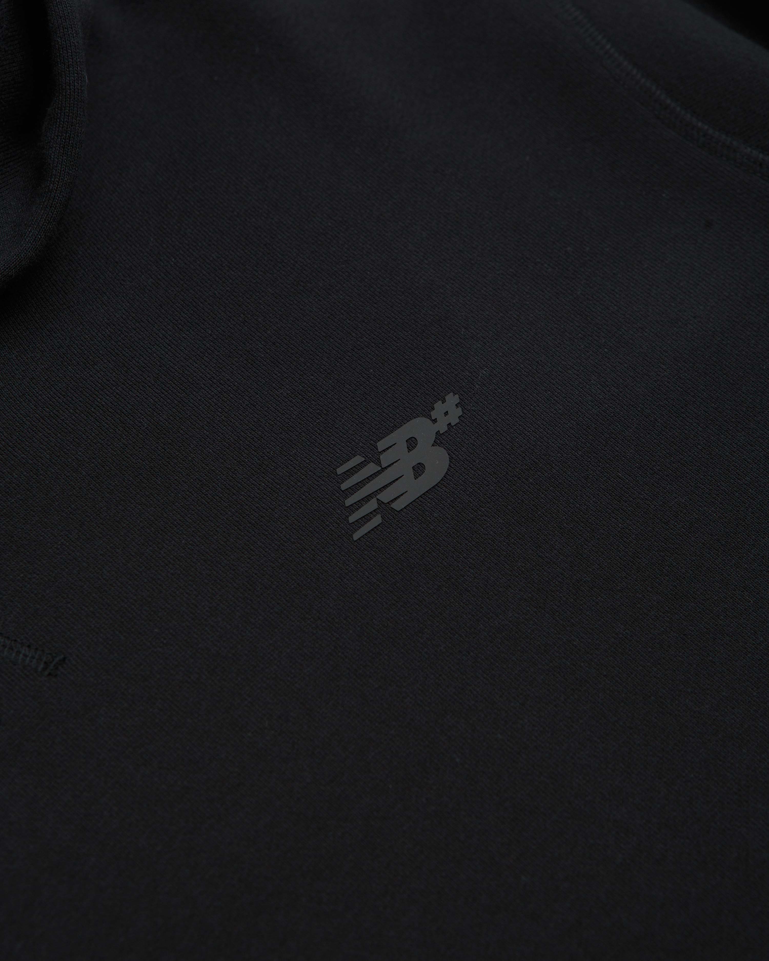New Balance Numeric French Terry Hoodie - Black - Image 3