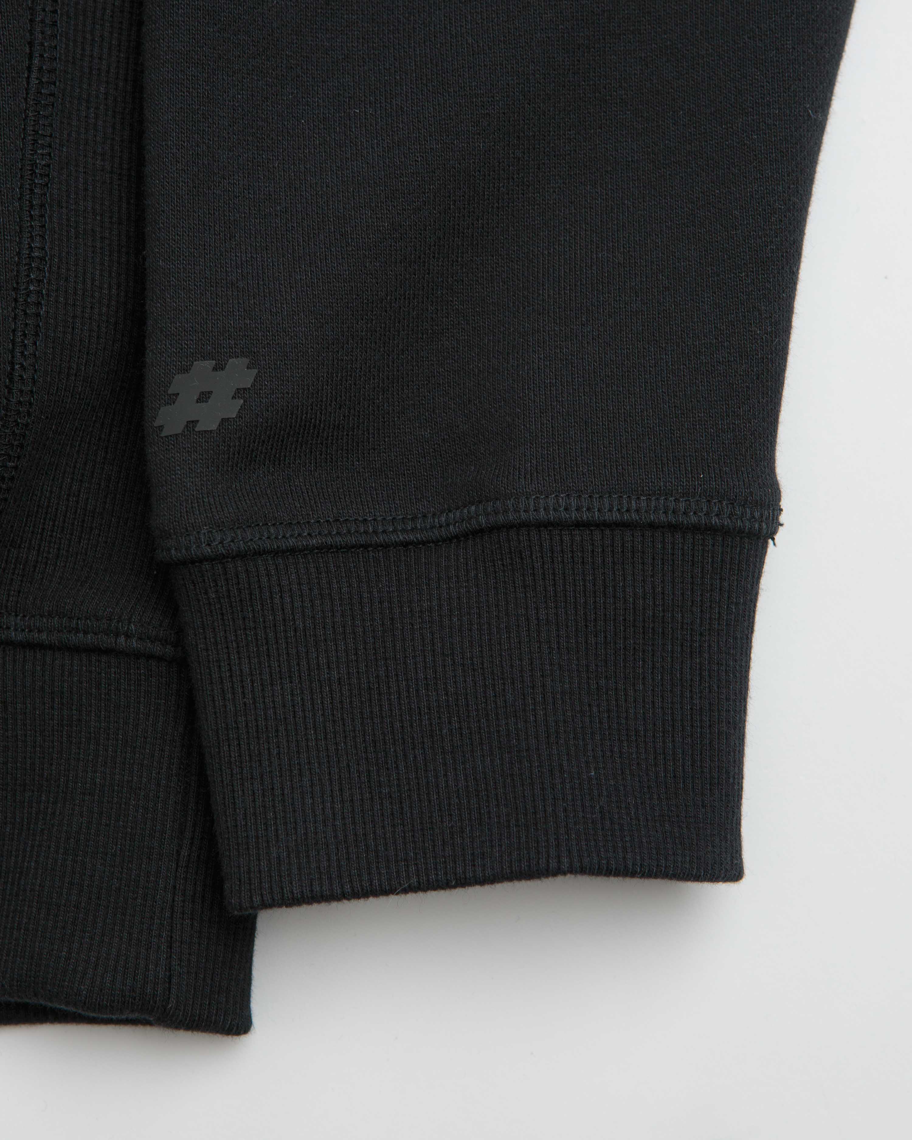 New Balance Numeric French Terry Hoodie - Black - Image 4