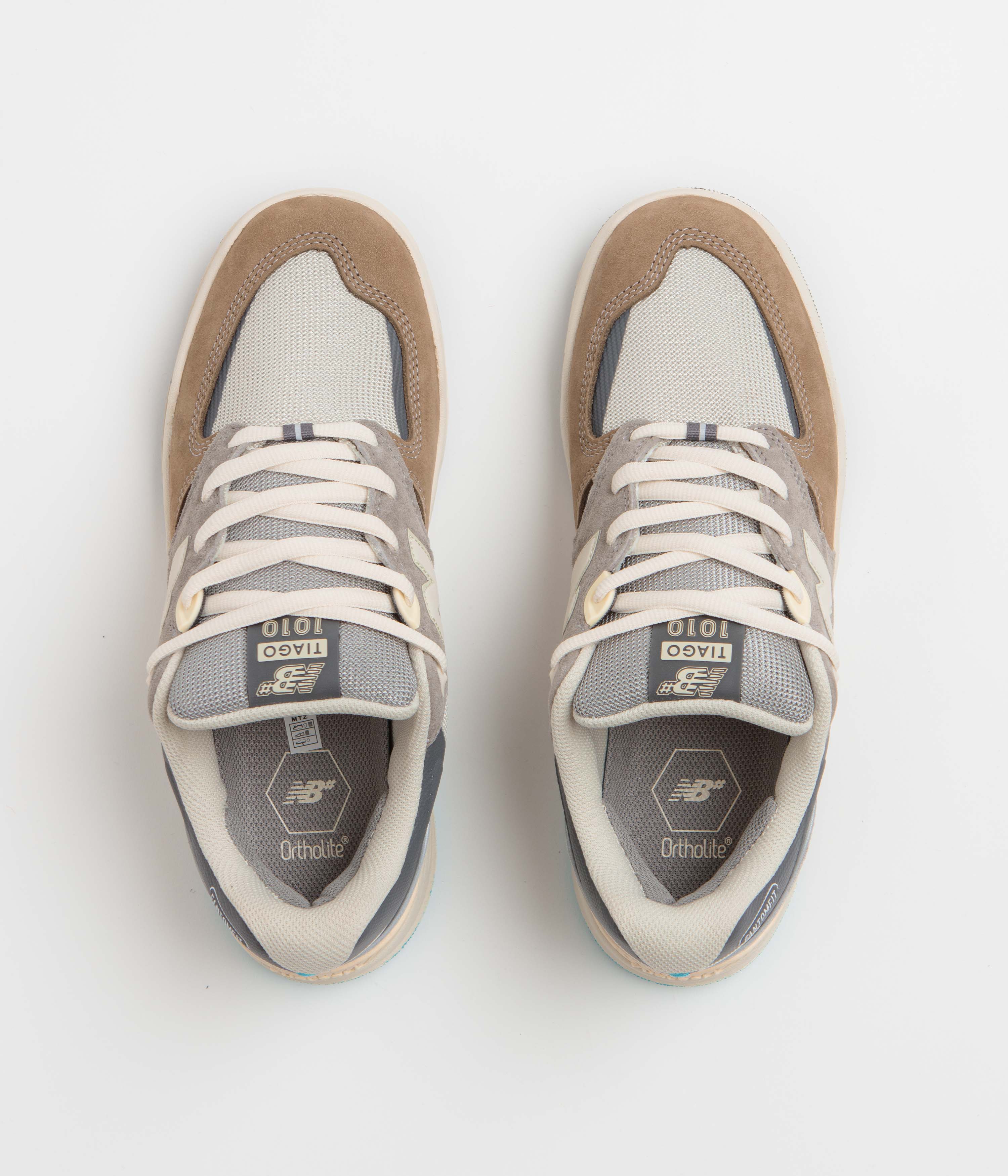 New Balance Numeric 'Grey Days' 1010 Tiago Lemos Shoes - Marblehead - Image 7