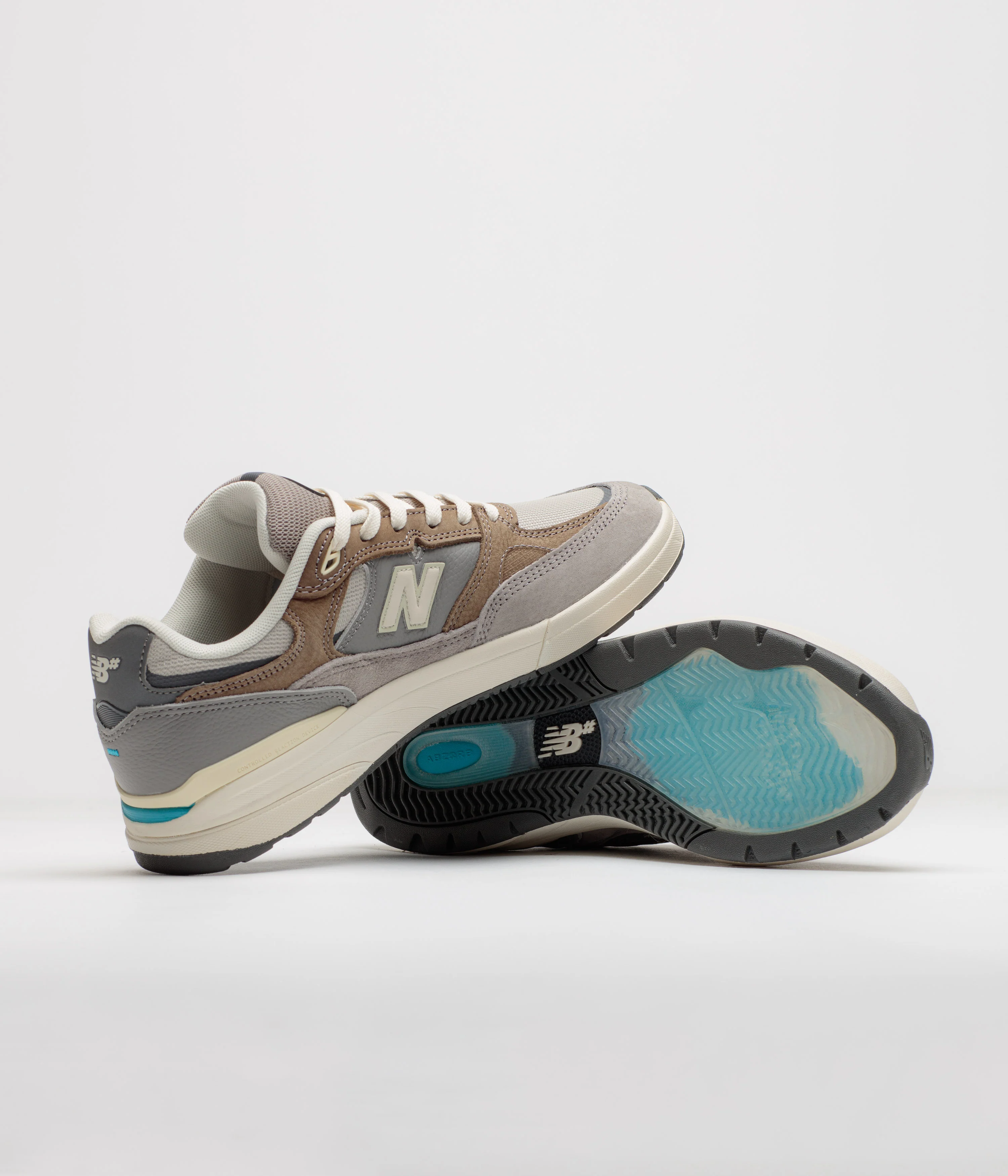 New Balance Numeric 'Grey Days' 933 Andrew Reynolds Shoes - Marblehead - Image 4