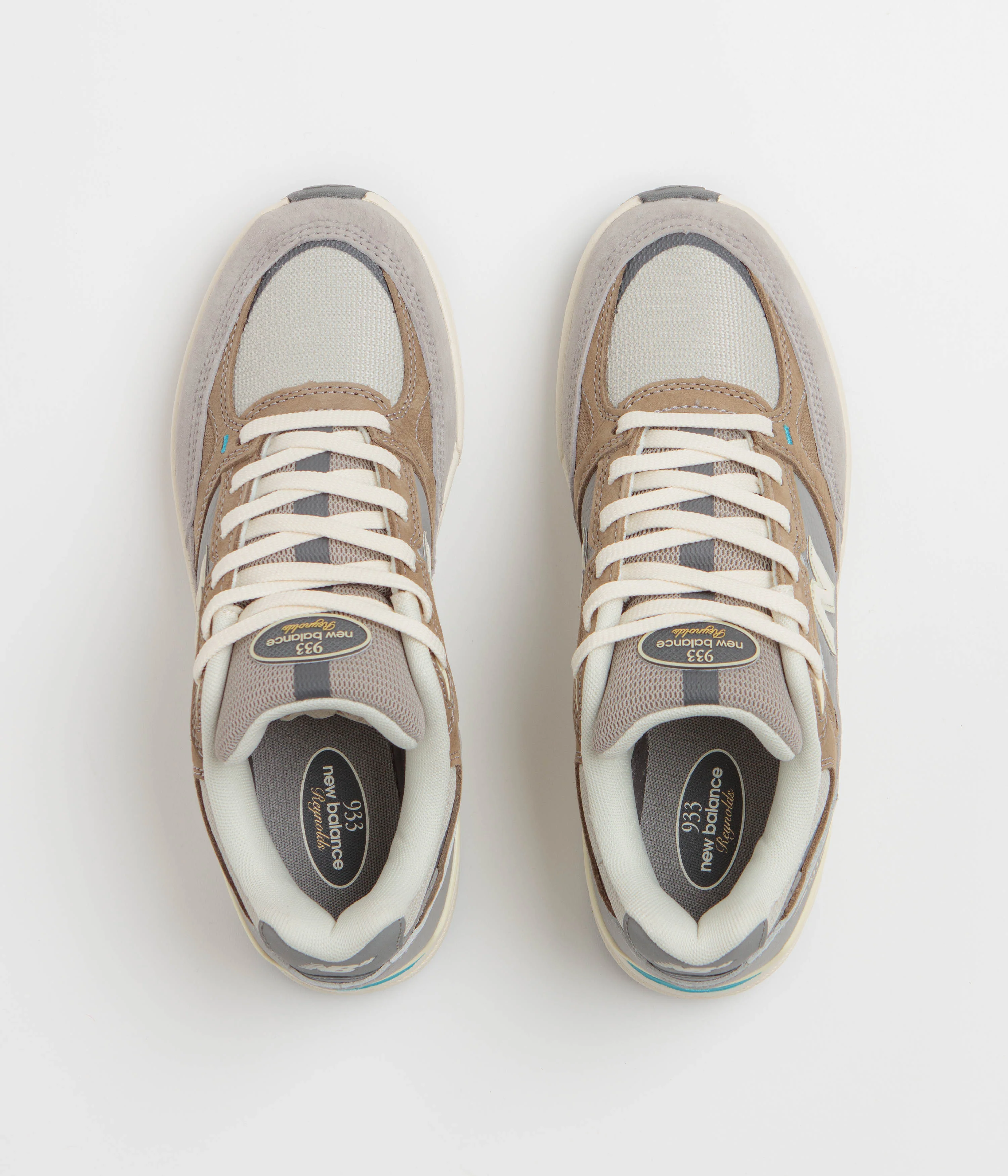 New Balance Numeric 'Grey Days' 933 Andrew Reynolds Shoes - Marblehead - Image 7