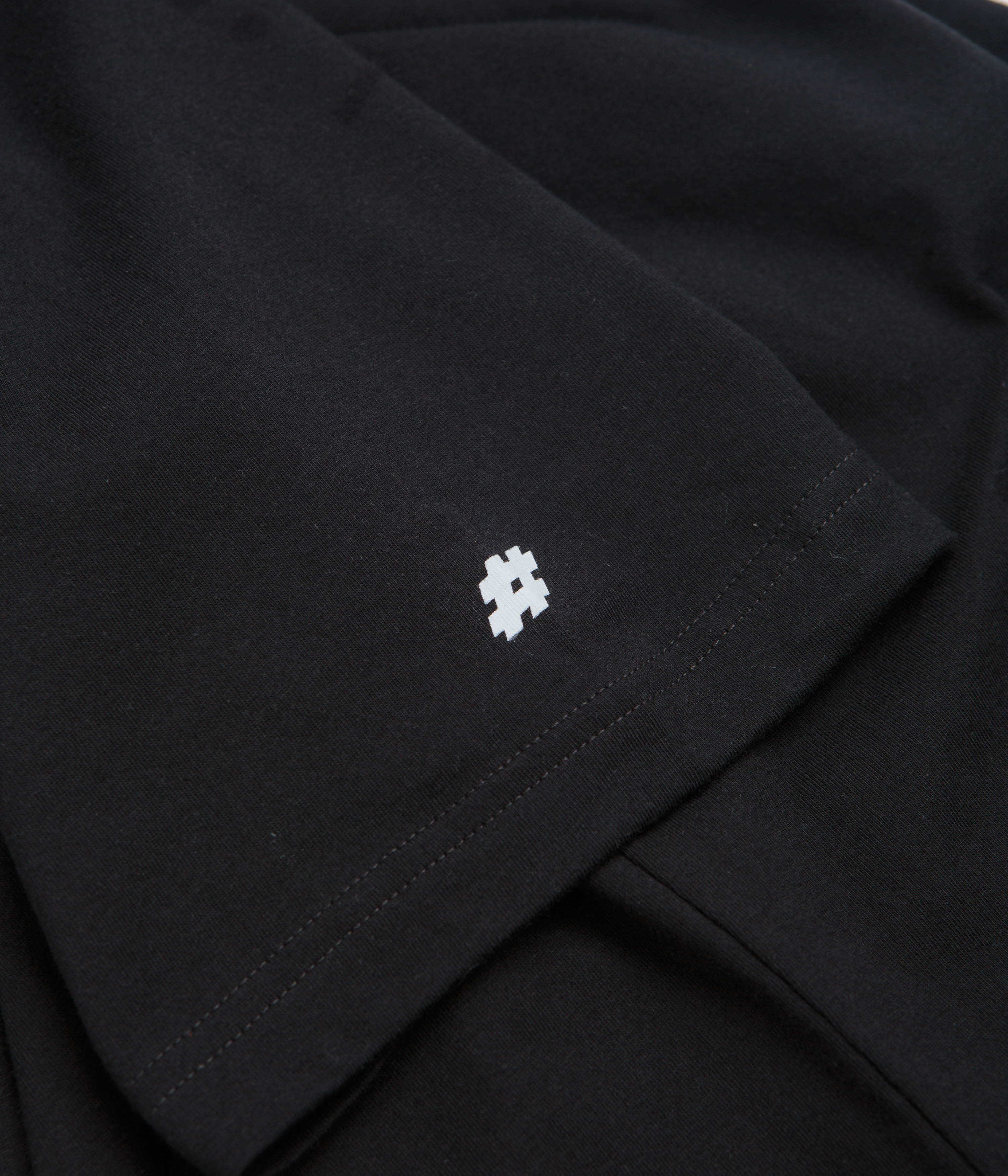 New Balance Numeric Linear Logo T-Shirt - Black - Image 4