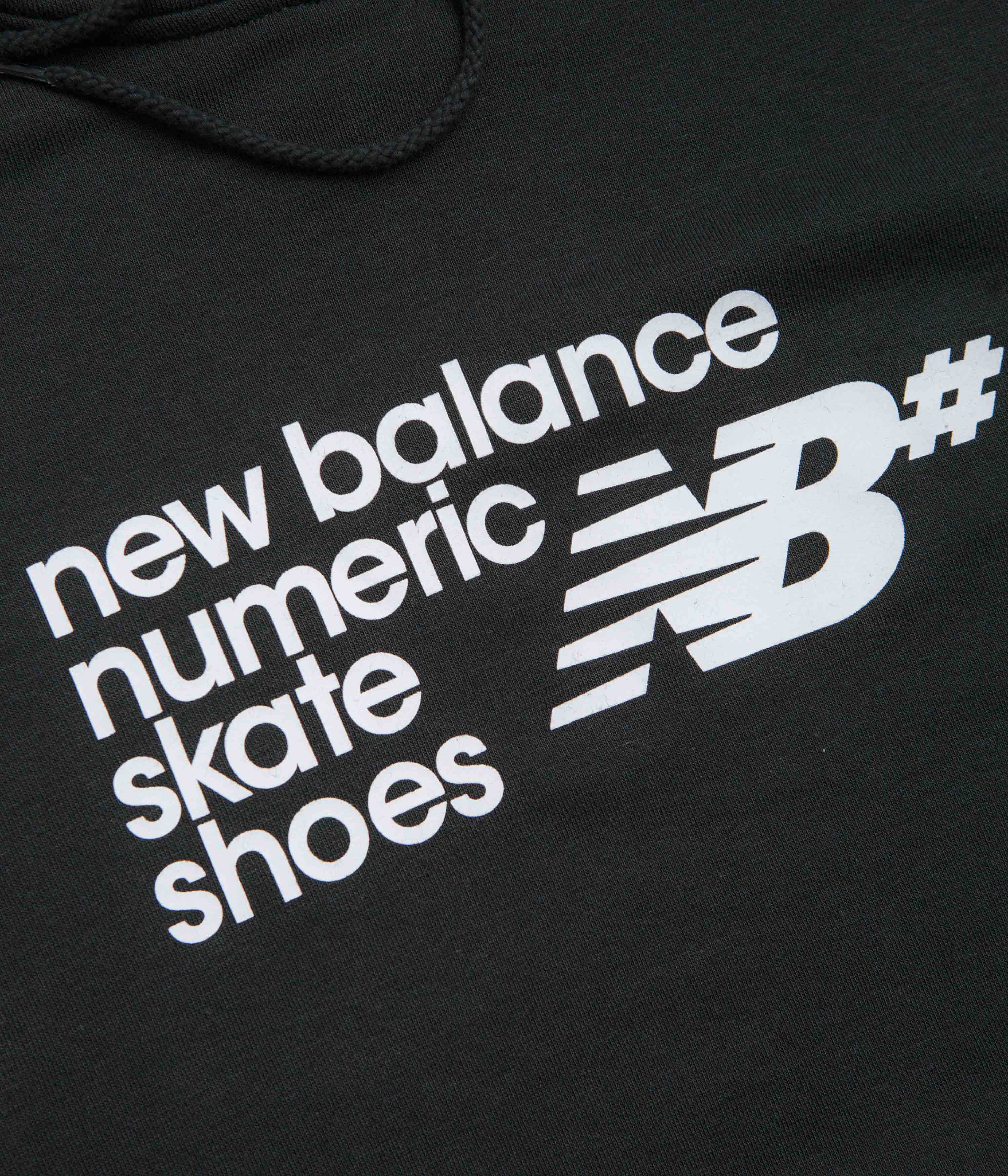 New Balance Numeric Logo Hoodie - Black - Image 3