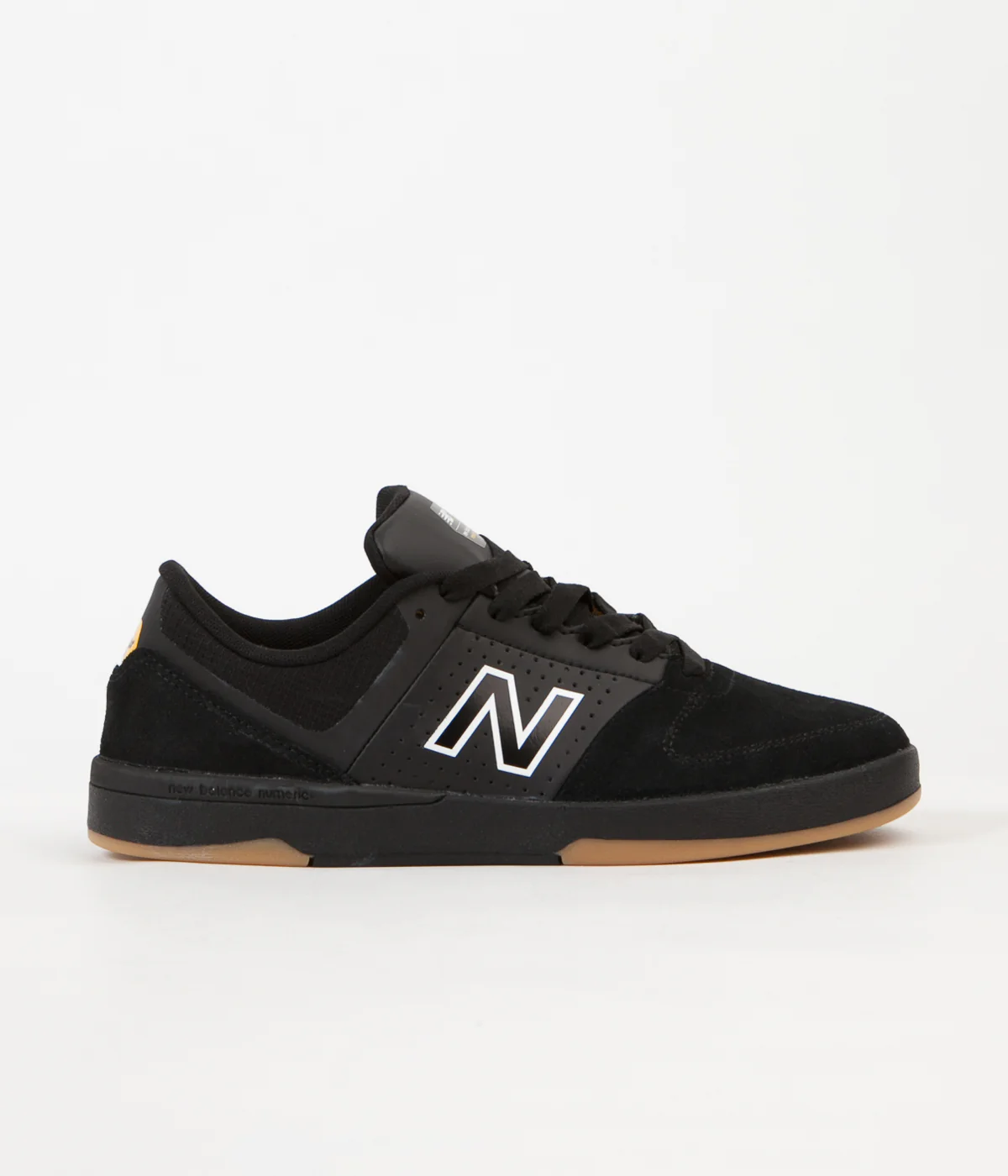 New Balance Numeric PJ Ladd 533 Shoes - Black / Gold Rush