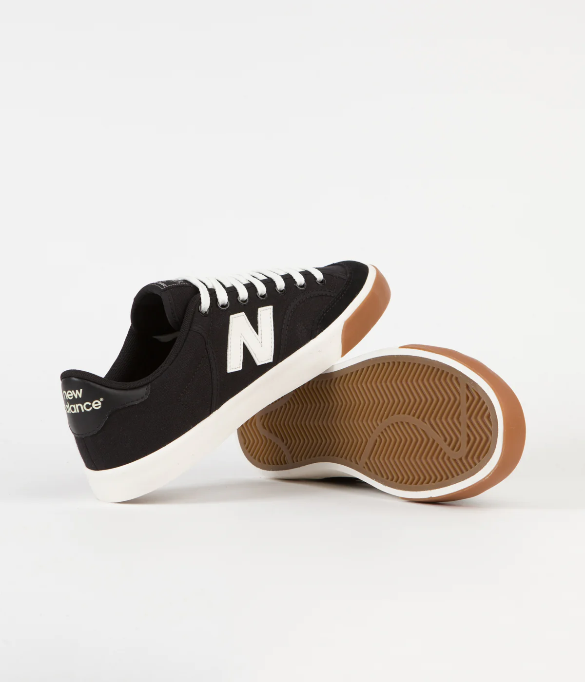 New Balance Numeric Pro Court 212 Shoes - Black / White - Image 5