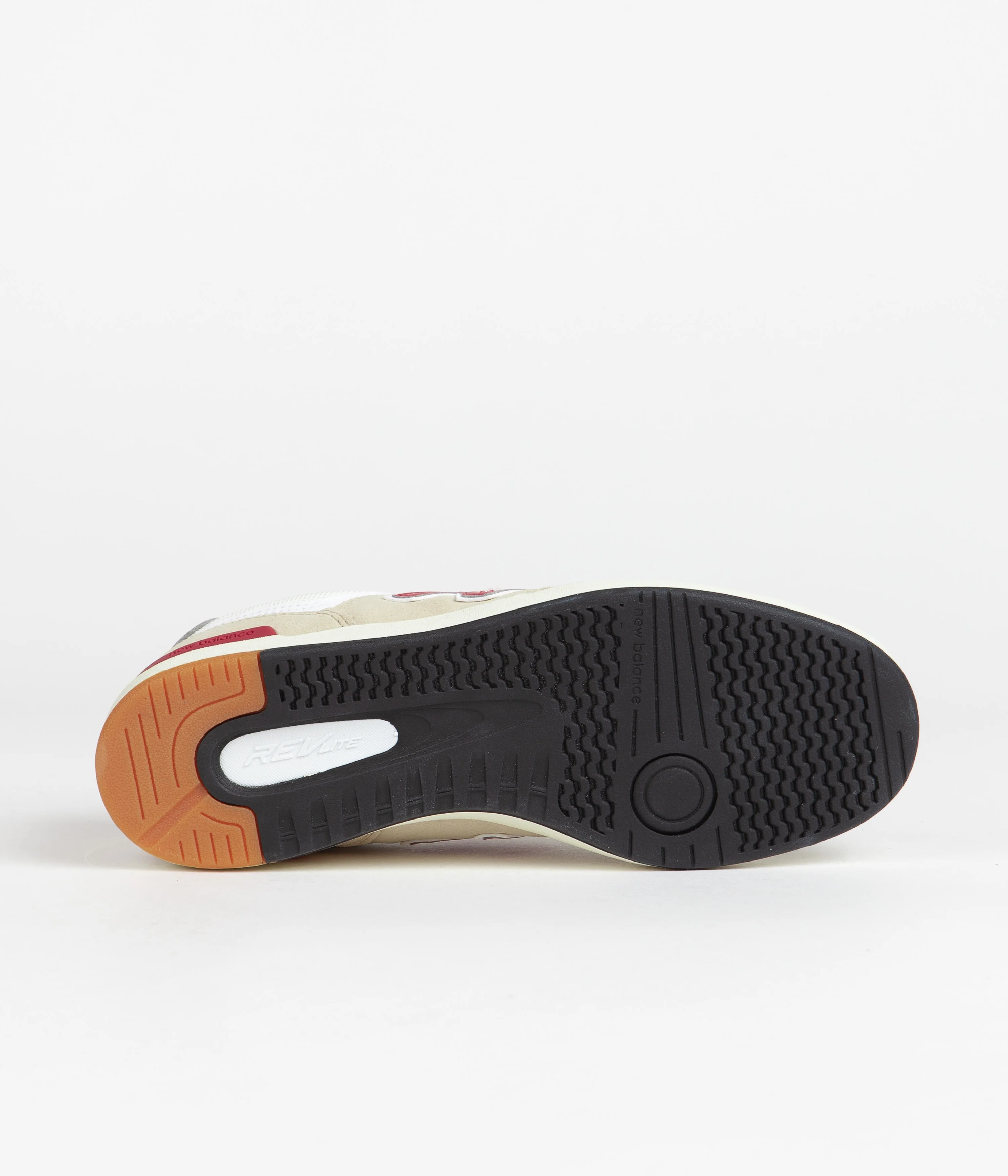 New Balance Numeric Pro Court 574 Shoes - Tan - Image 6