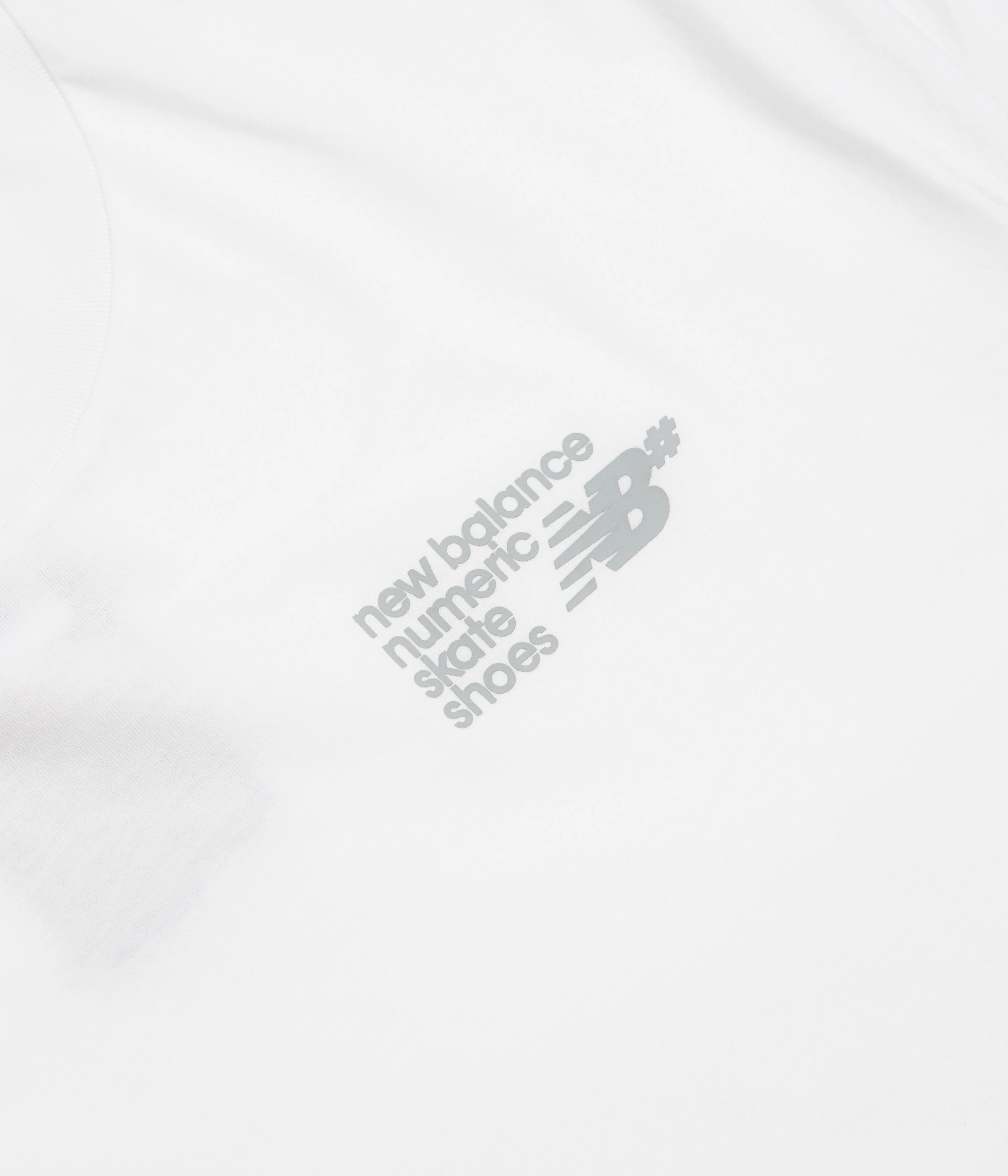 New Balance Numeric Small Logo T-Shirt - White - Image 2