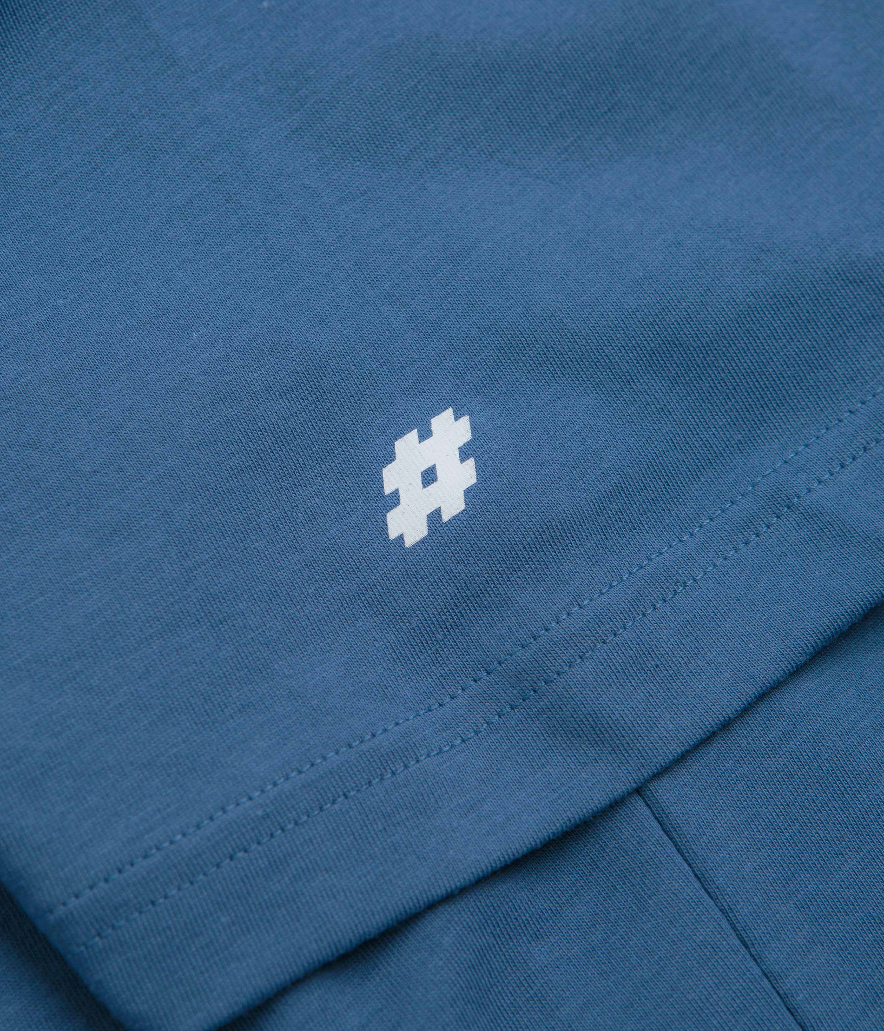 New Balance Numeric Small NB Logo T-Shirt - Magic Blue - Image 4
