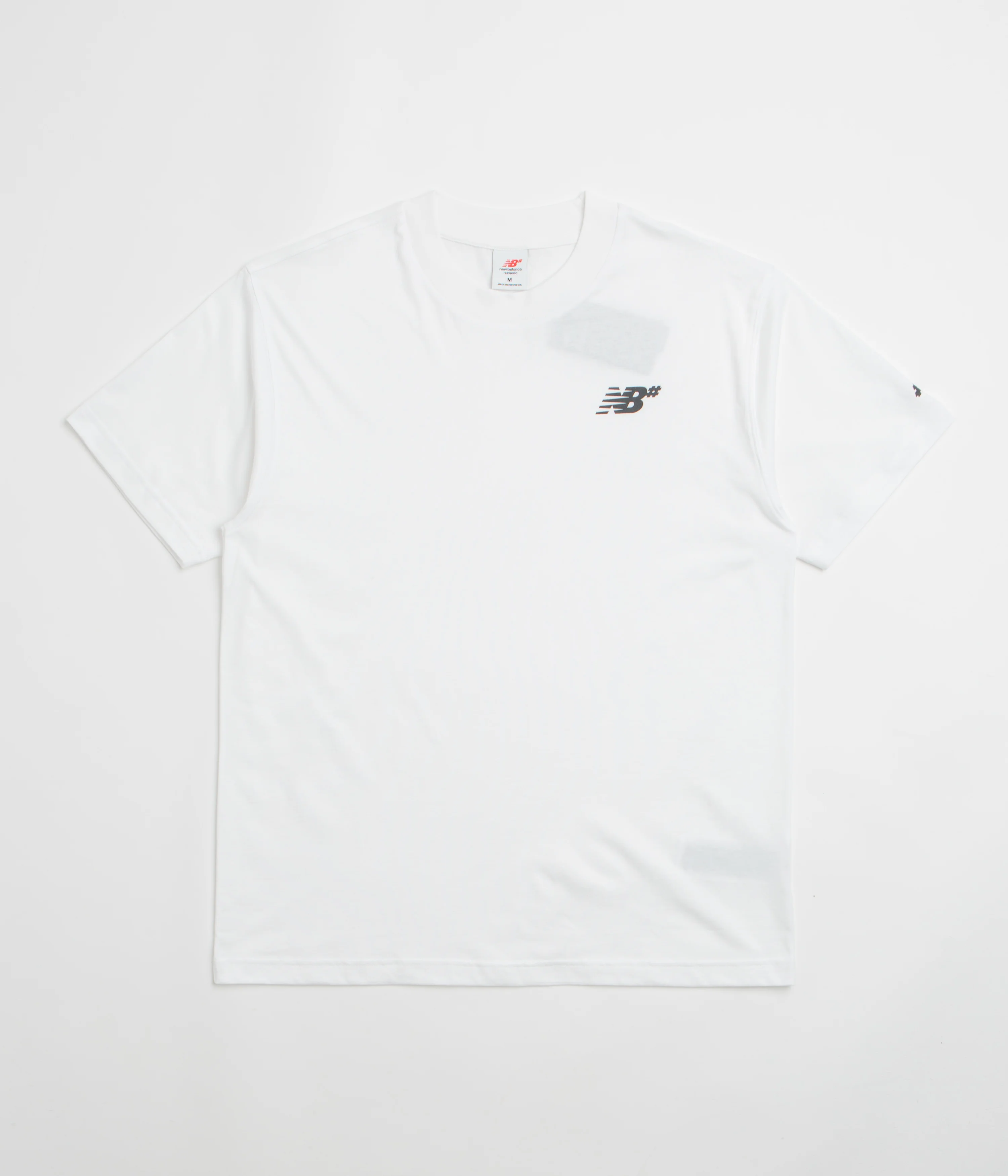 New Balance Numeric Small NB Logo T-Shirt - White