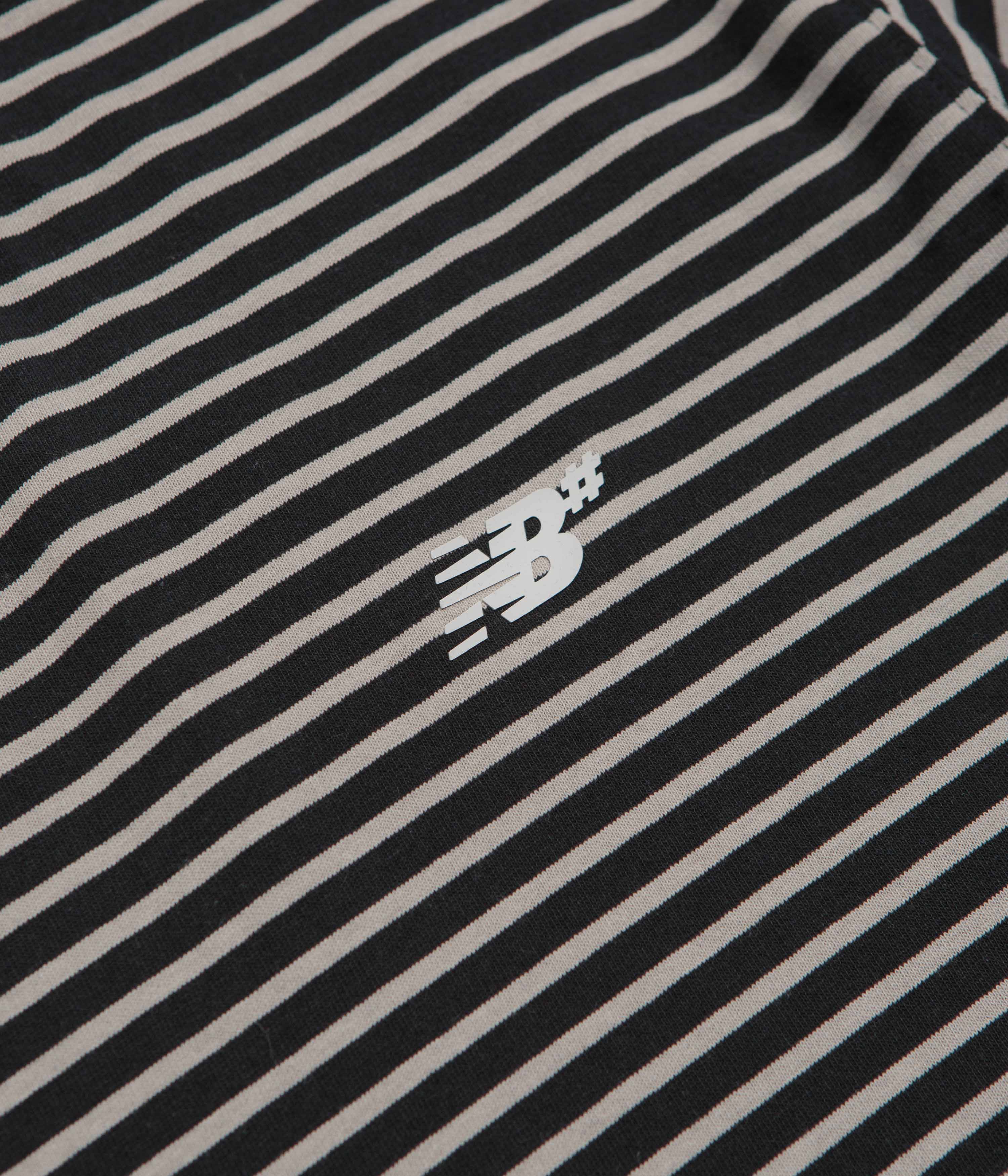 New Balance Numeric Stripe T-Shirt - Black - Image 3