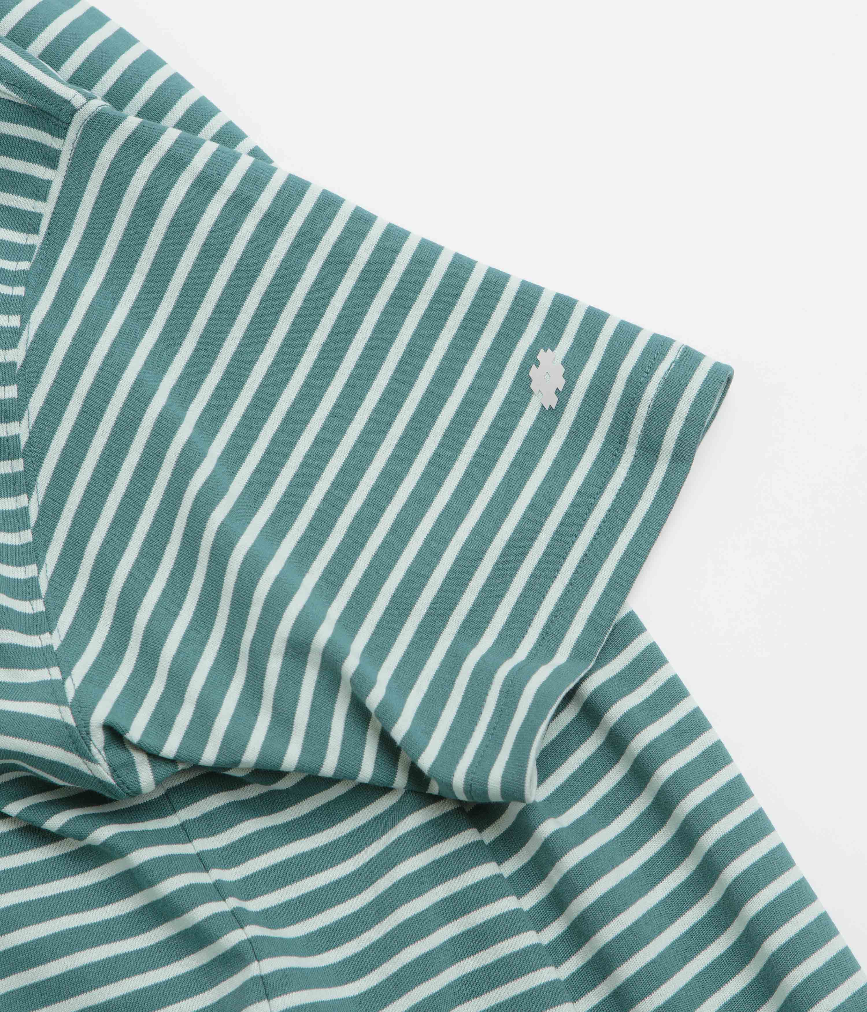 New Balance Numeric Stripe T-Shirt - New Spruce - Image 4
