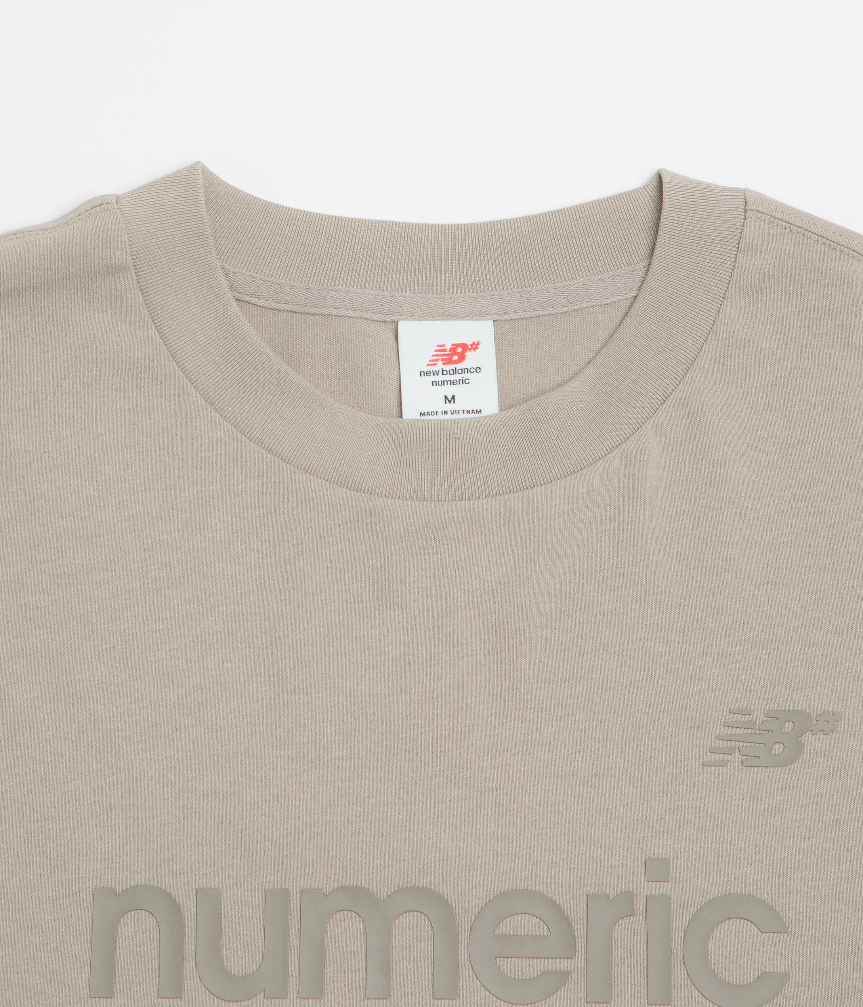New Balance Numeric T-Shirt - Arid Stone - Image 2
