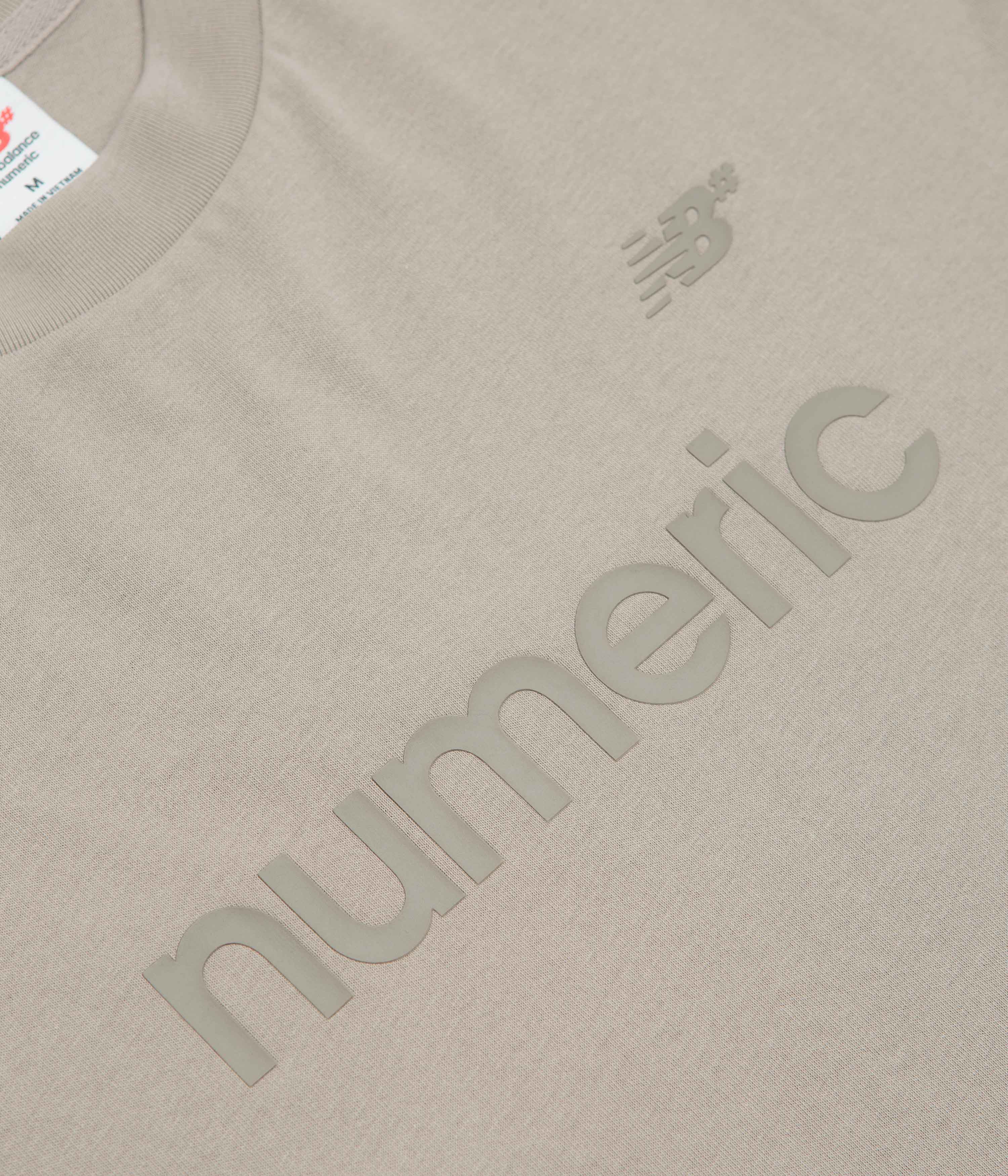 New Balance Numeric T-Shirt - Arid Stone - Image 3