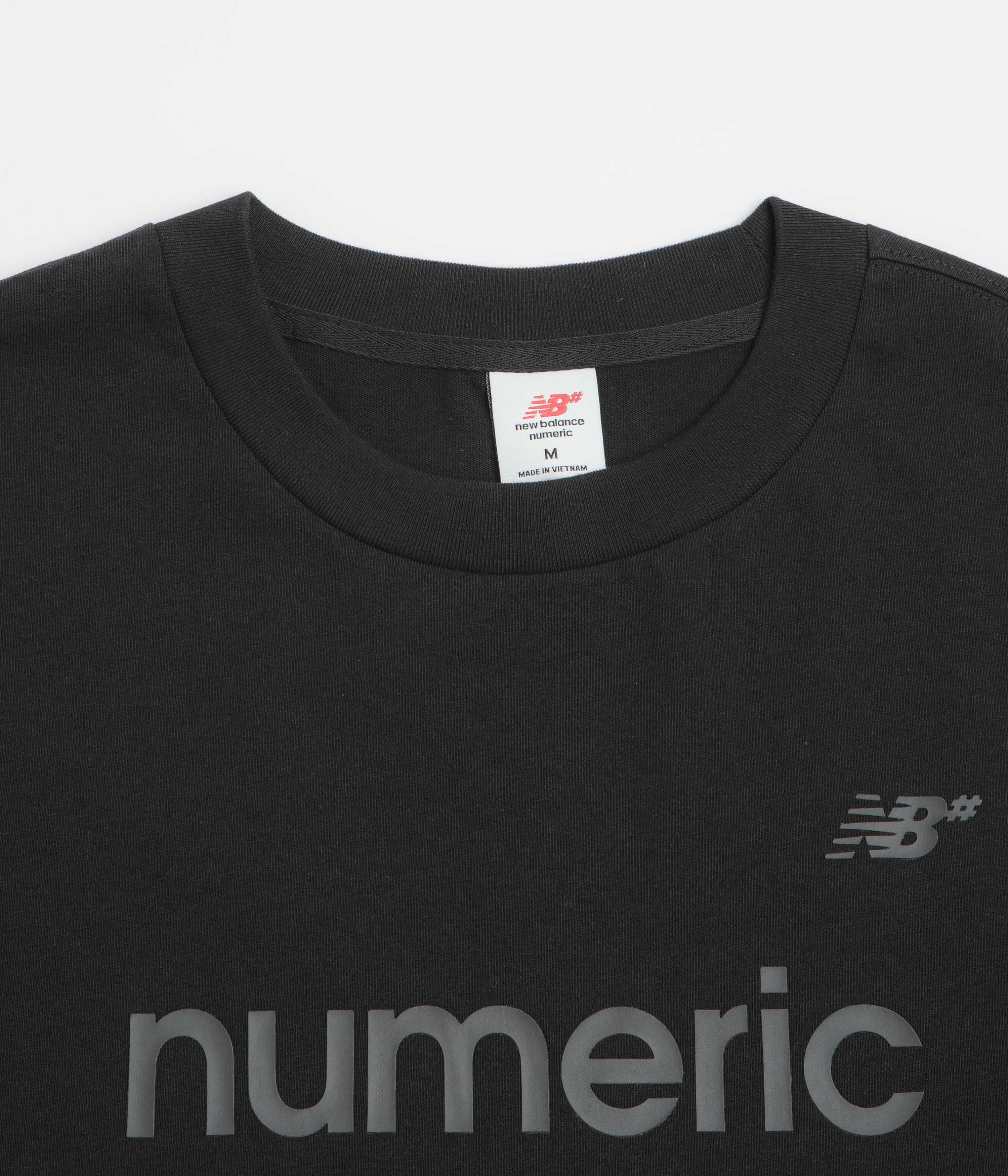 New Balance Numeric T-Shirt - Black - Image 2