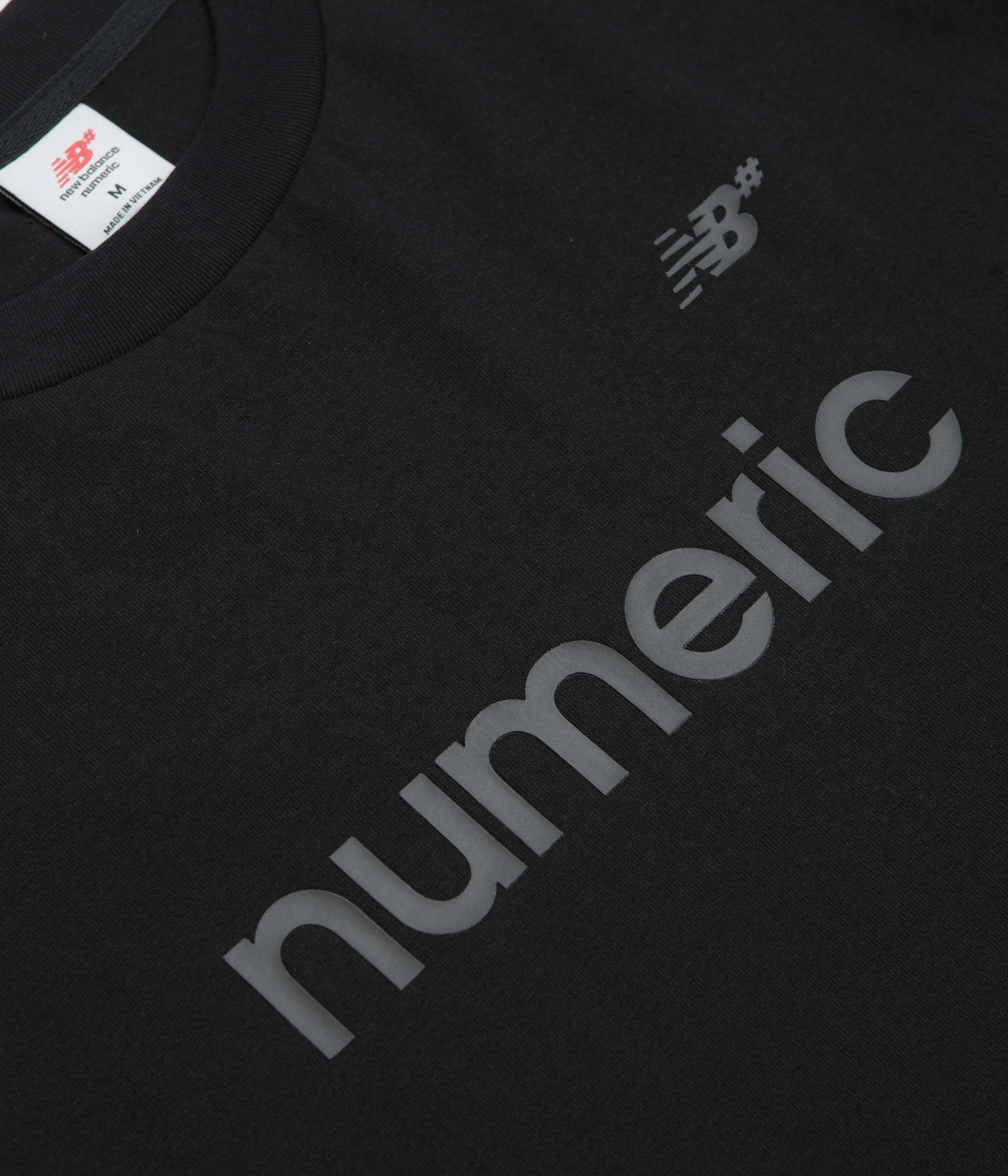 New Balance Numeric T-Shirt - Black - Image 3