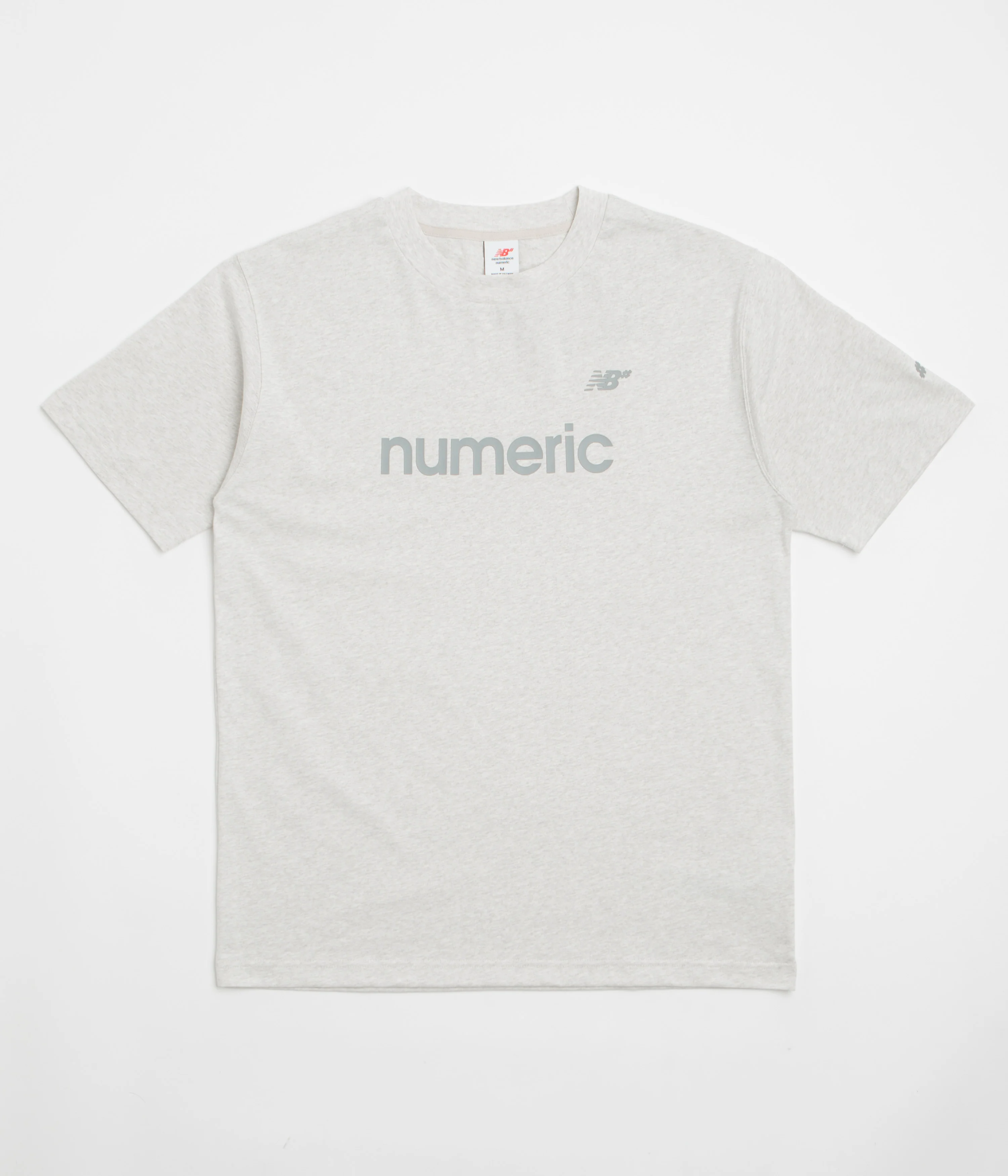 New Balance Numeric T-Shirt - Oatmeal Heather