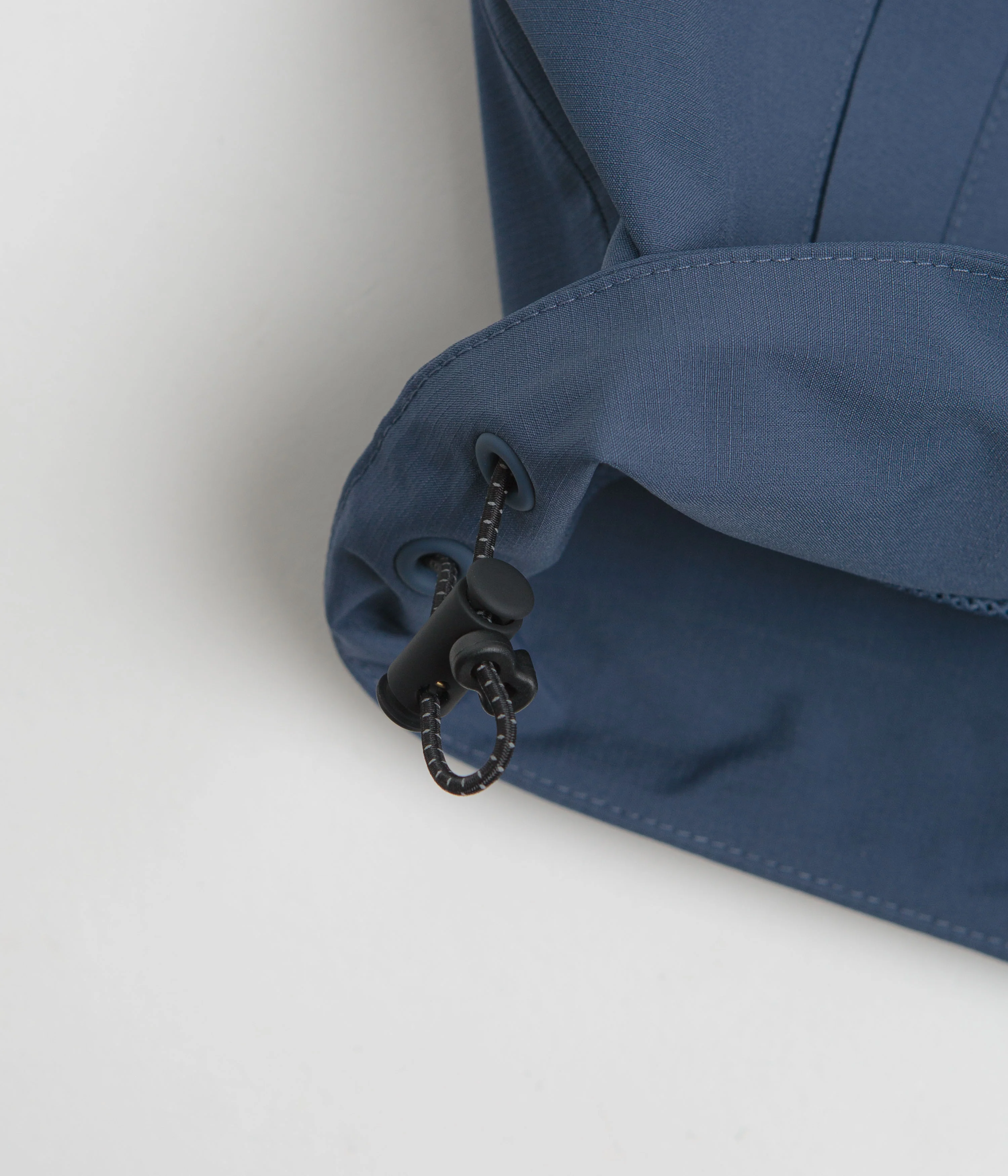 New Balance Numeric Waterproof Jacket - Khaki / Blue - Image 8