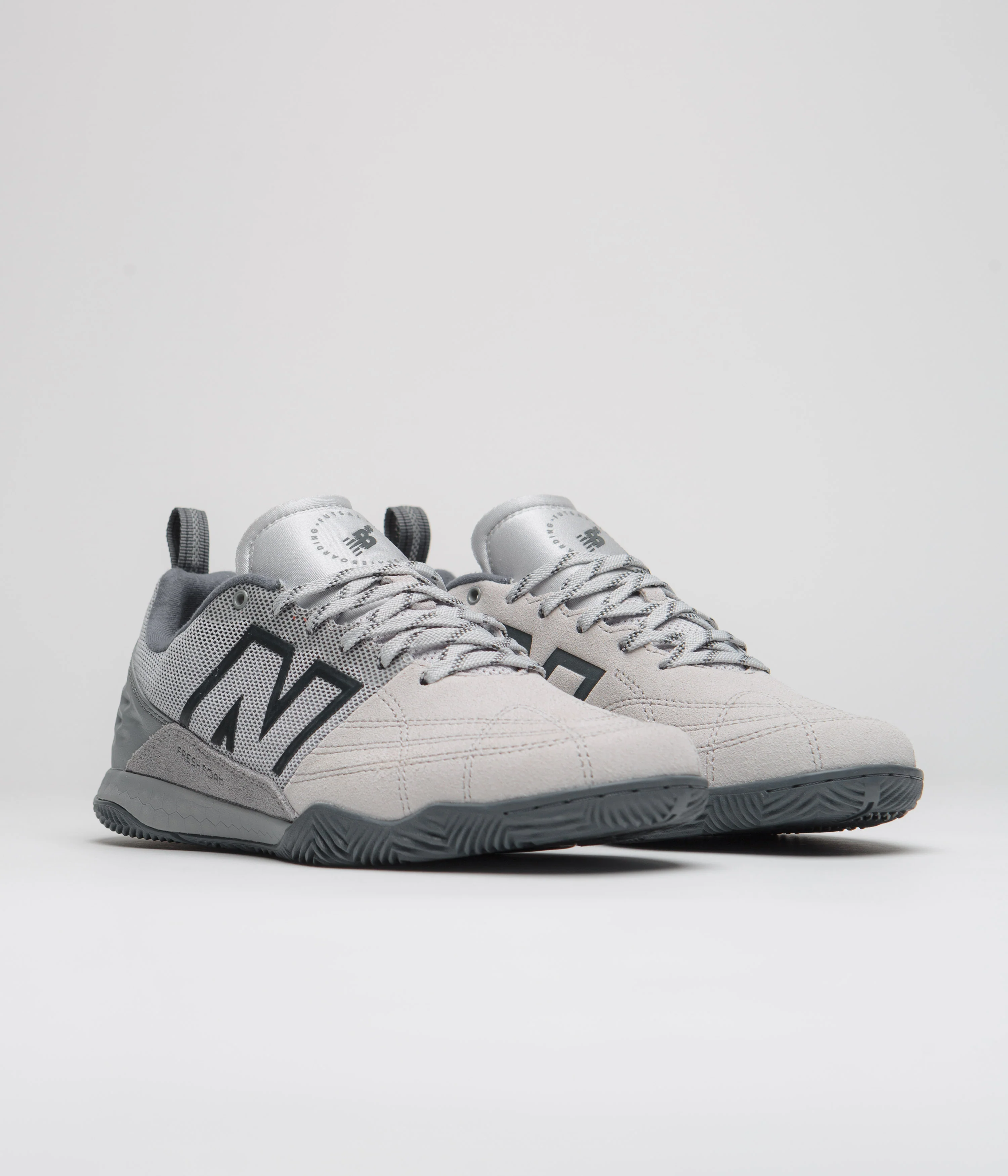 New Balance Numeric x Audazo Pro V6 Shoes - Concrete / Grey Matter - Image 2