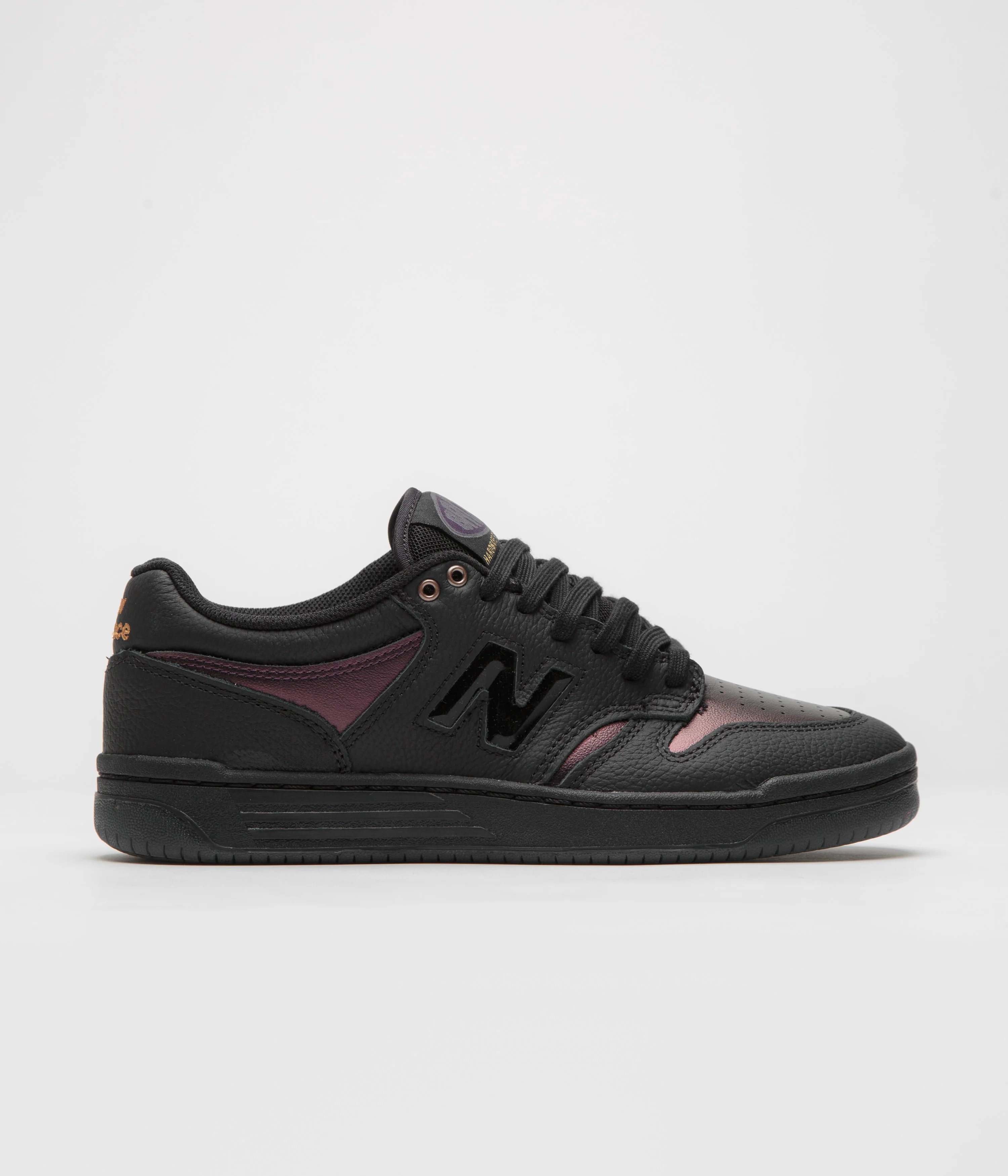 New Balance Numeric x Bronze 56K 480 Shoes - Black / Black