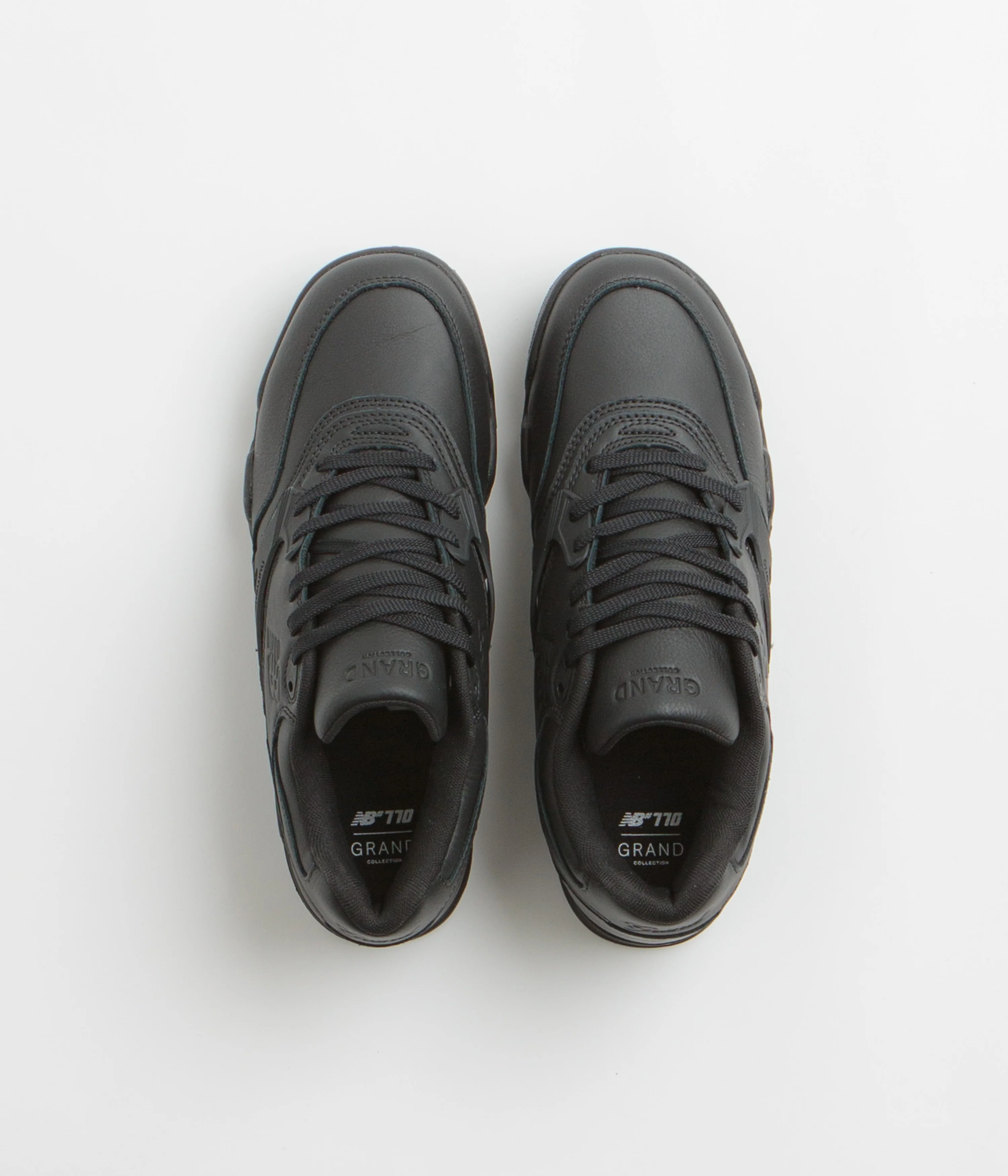 New Balance Numeric x Grand Collection 770 Shoes - Black - Image 7
