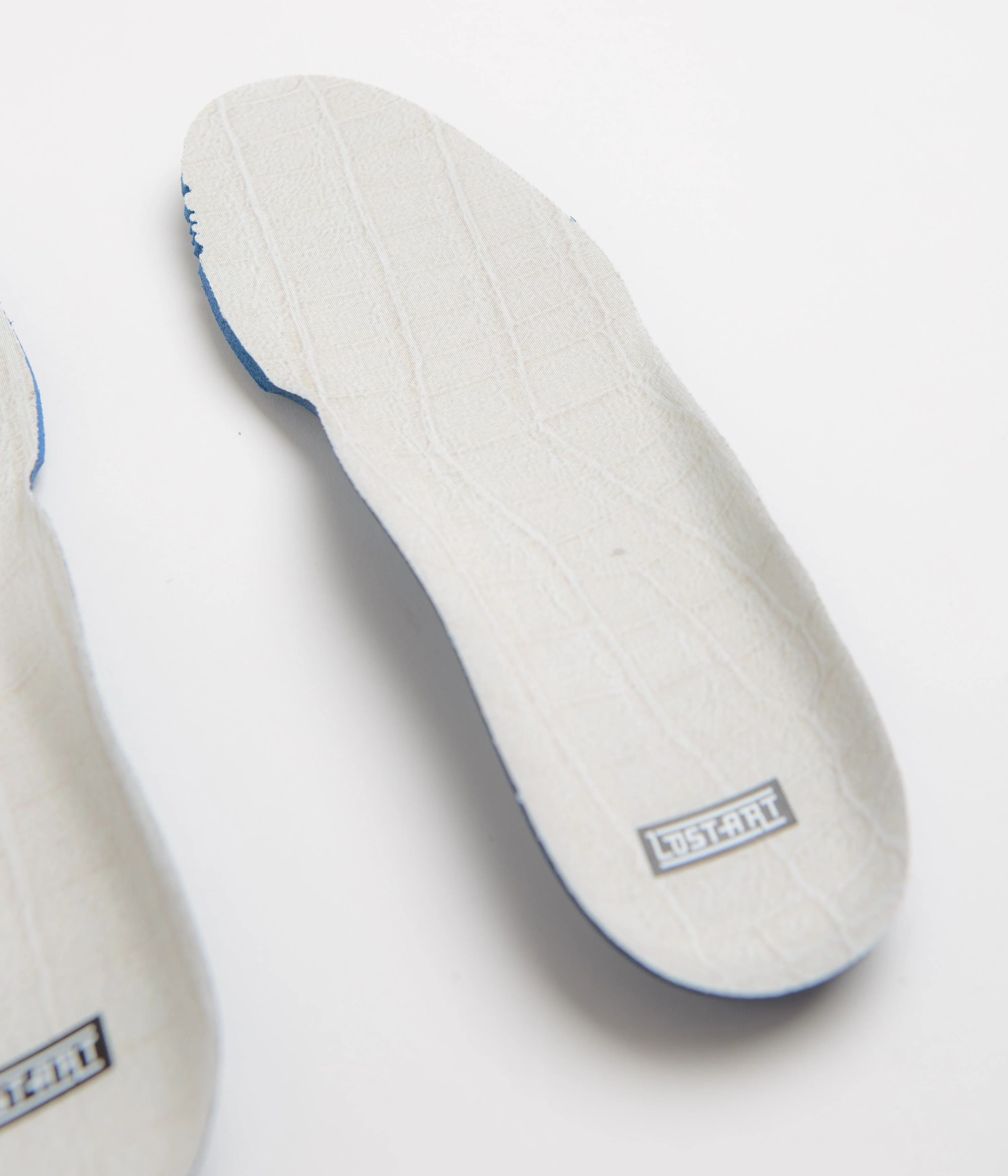 New Balance Numeric x Lost Art 600 Shoes - Sea Salt / Grey - Image 10