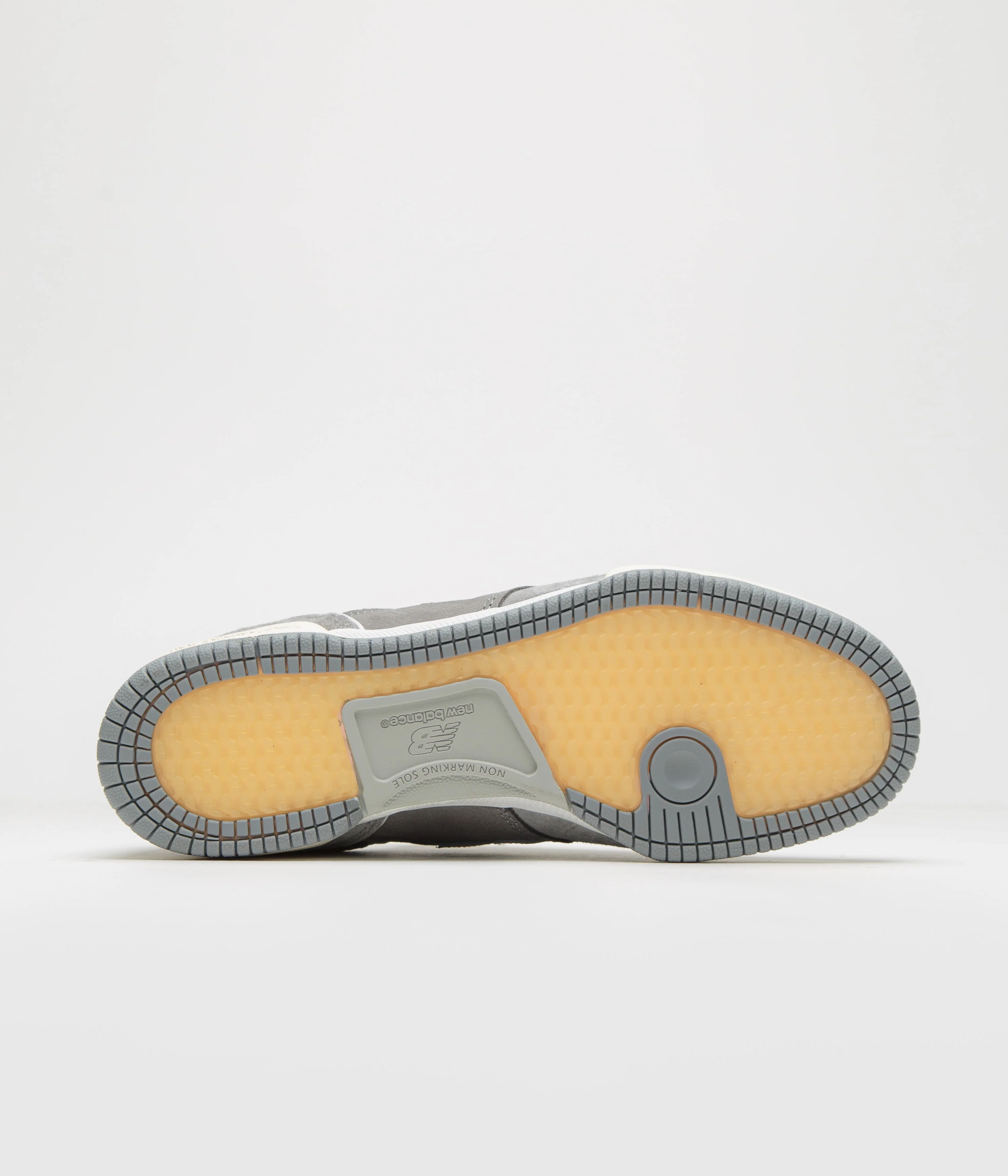 New Balance Numeric x Lost Art 600 Shoes - Sea Salt / Grey - Image 5