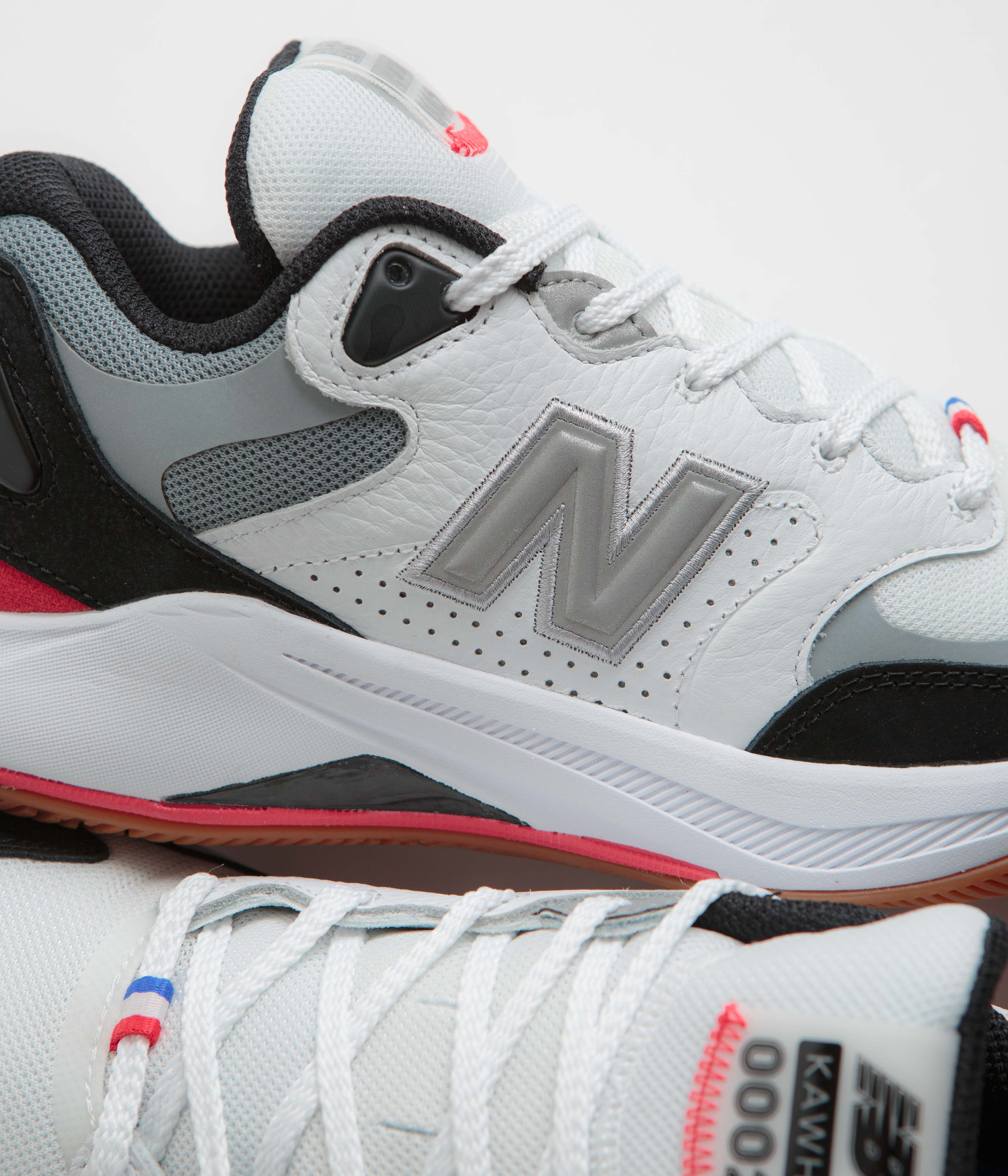 New Balance Numeric x Tiago Lemos Kawhi IV Shoes - White / Black - Image 3