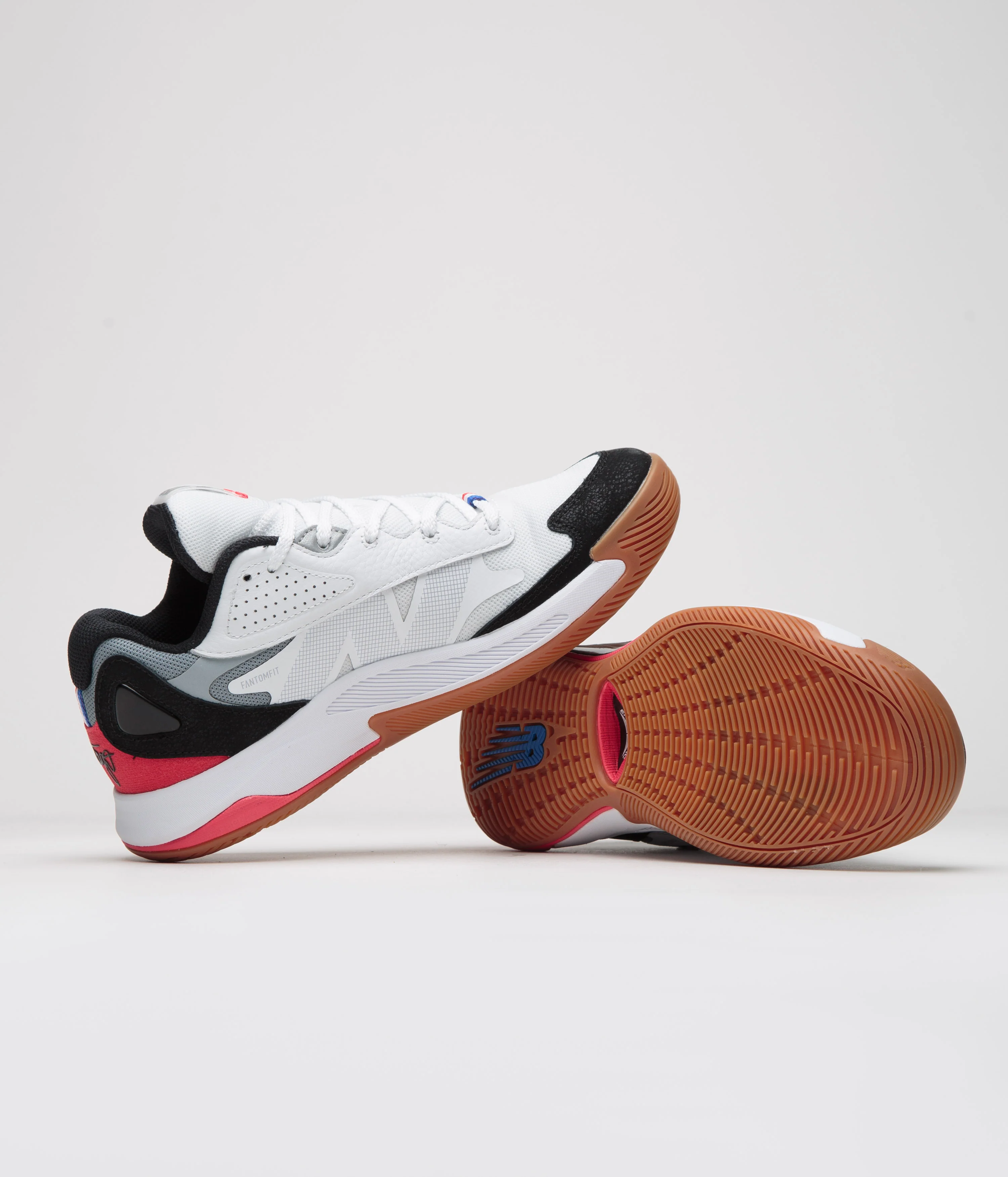 New Balance Numeric x Tiago Lemos Kawhi IV Shoes - White / Black - Image 5