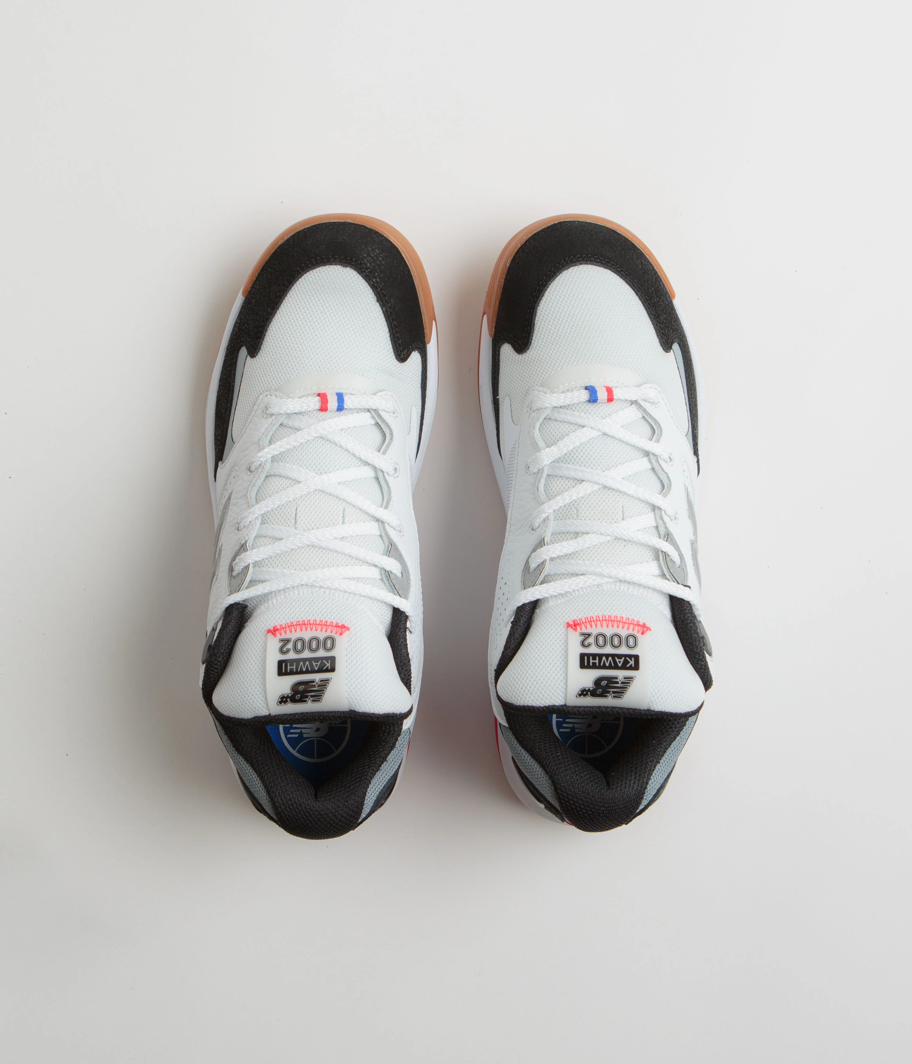 New Balance Numeric x Tiago Lemos Kawhi IV Shoes - White / Black - Image 7