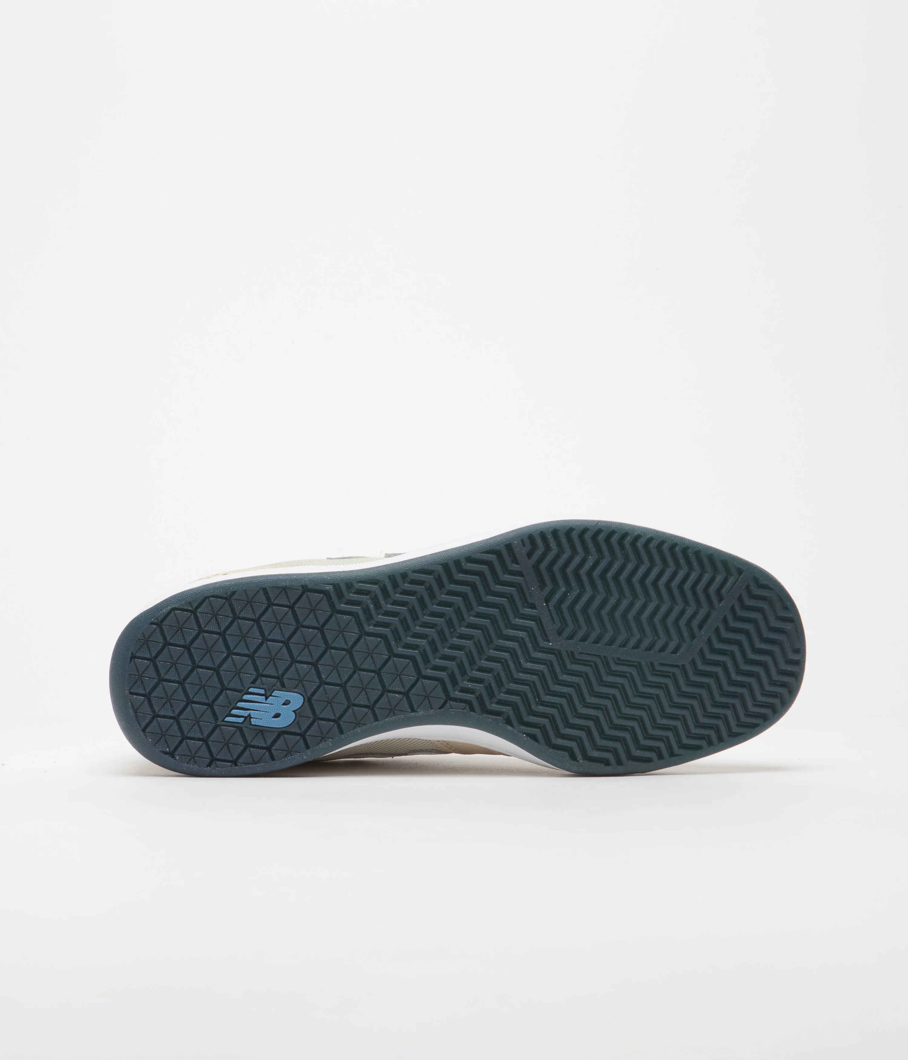 New Balance Numeric x Welcome 440 Shoes - Sea Salt / Red - Image 6