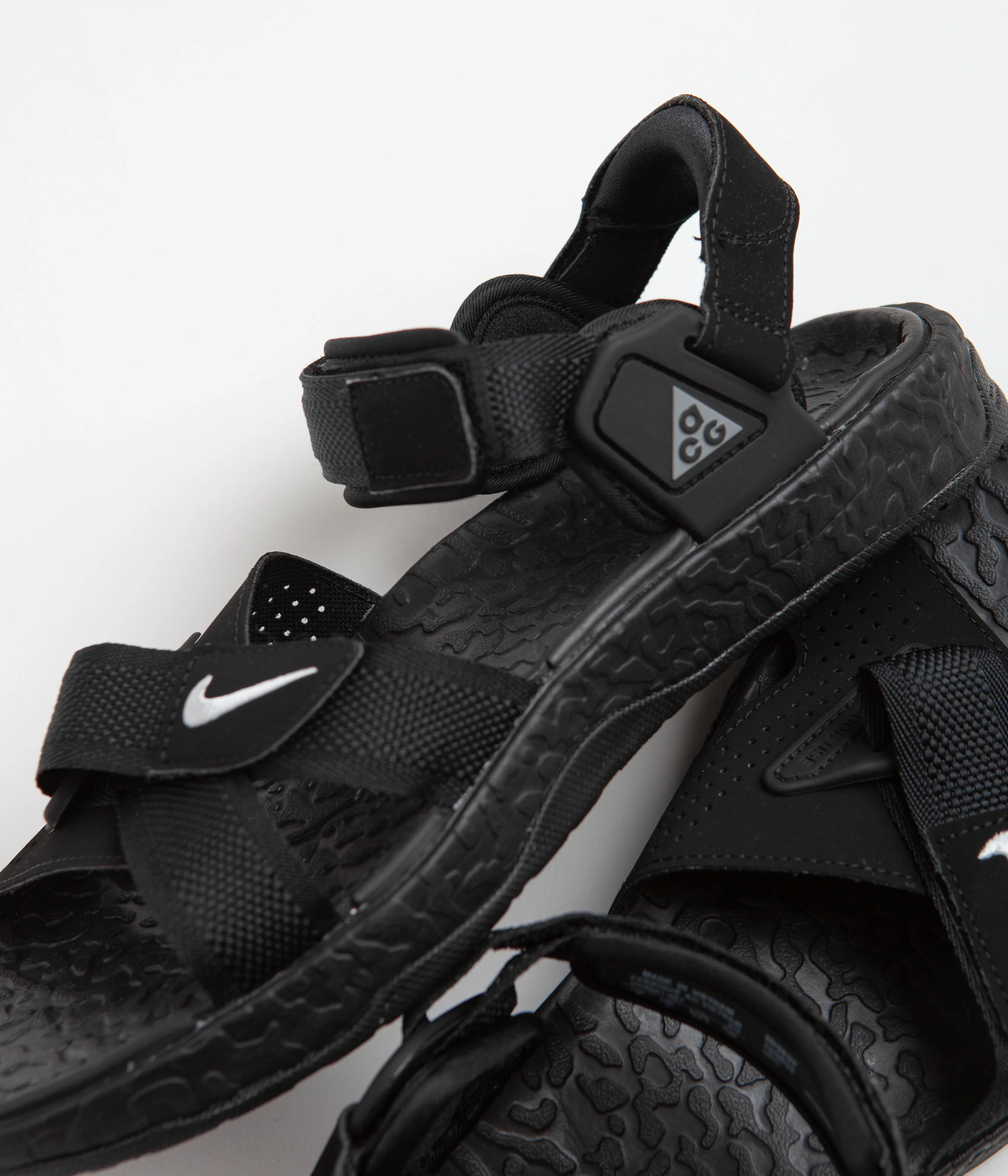 Nike ACG Air Deschutz+ Sandals - Black / Grey Fog - Black - Anthracite - Image 3