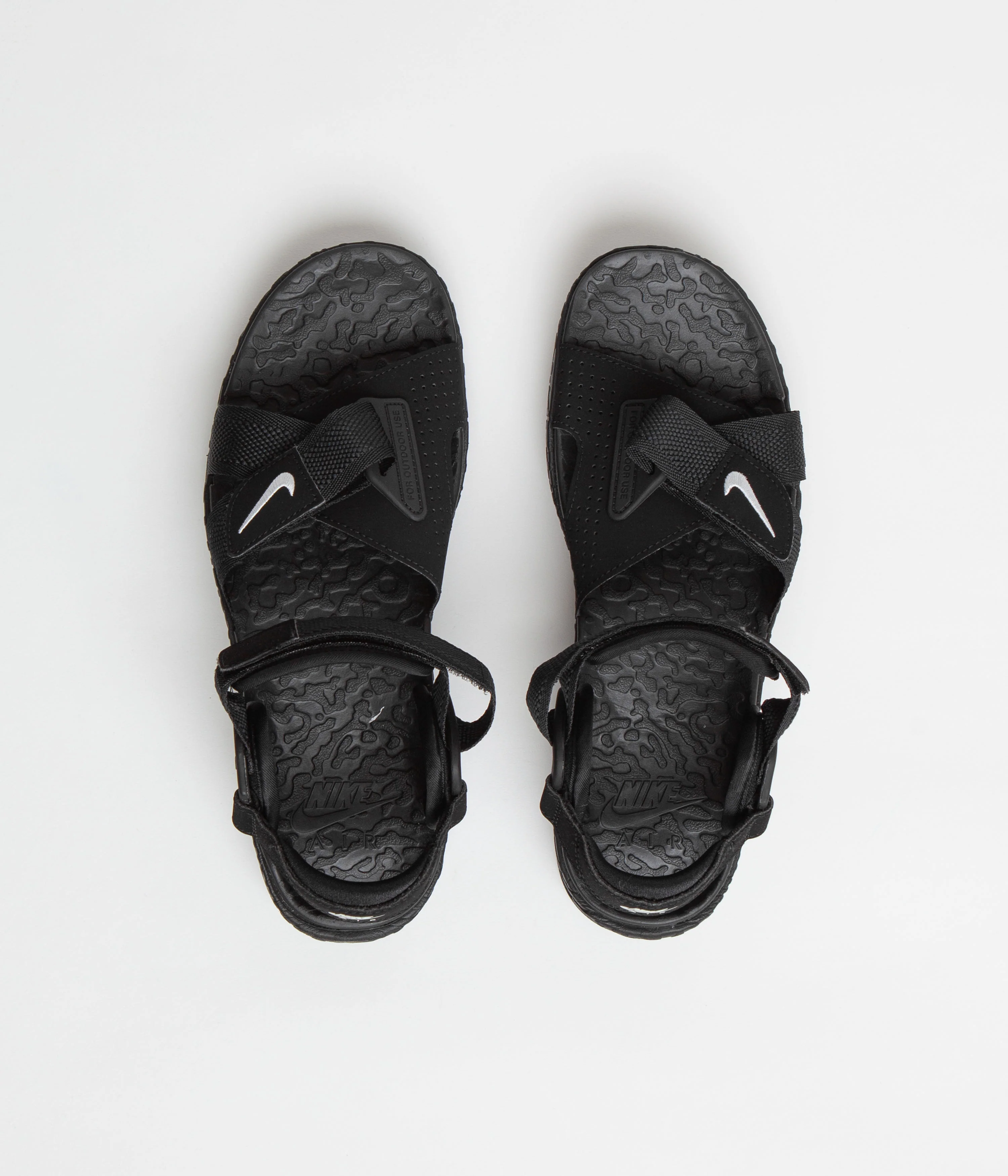 Nike ACG Air Deschutz+ Sandals - Black / Grey Fog - Black - Anthracite - Image 7