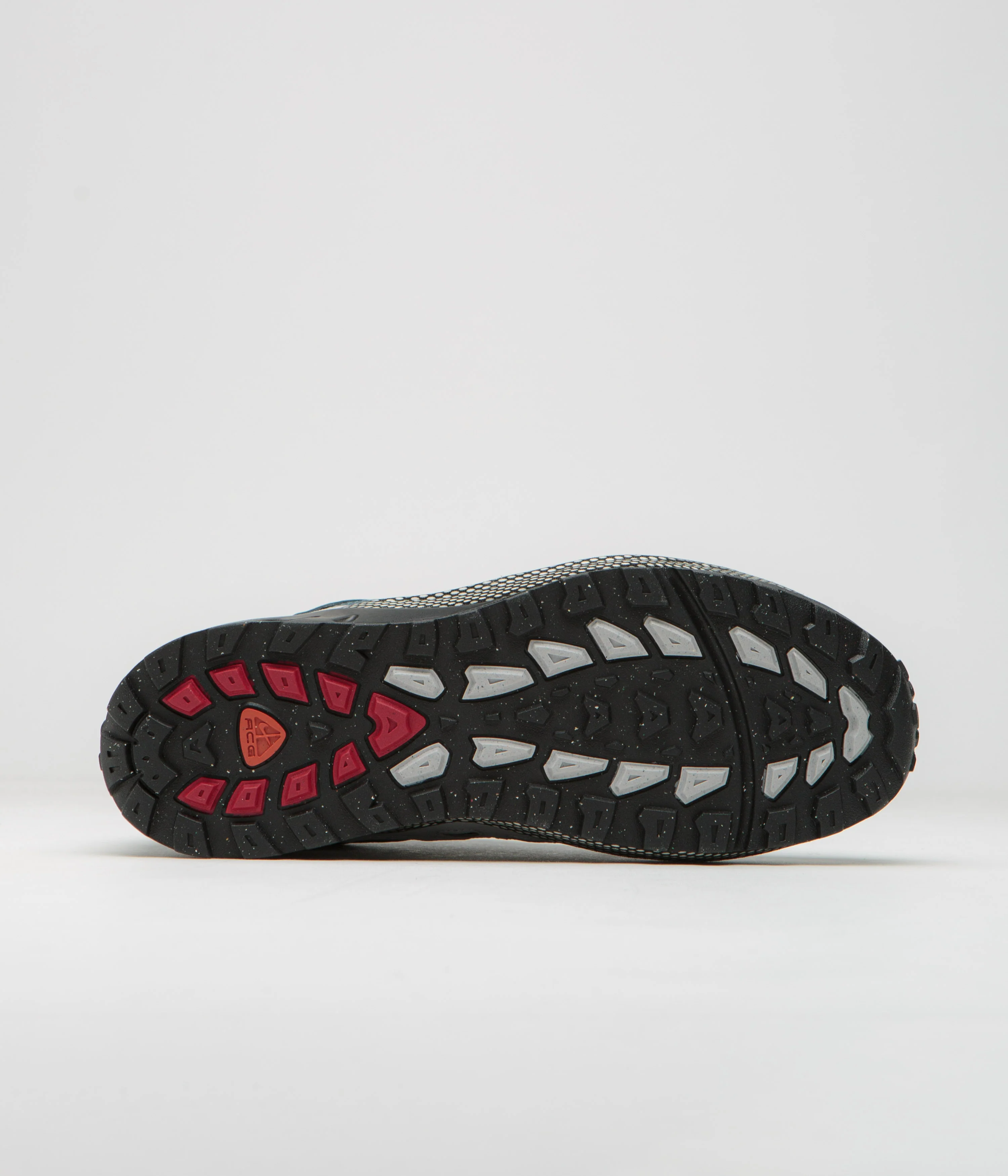 Nike ACG Air Exploraid Shoes - Ash Green / Varsity Red - Black - Neutral Grey - Image 7