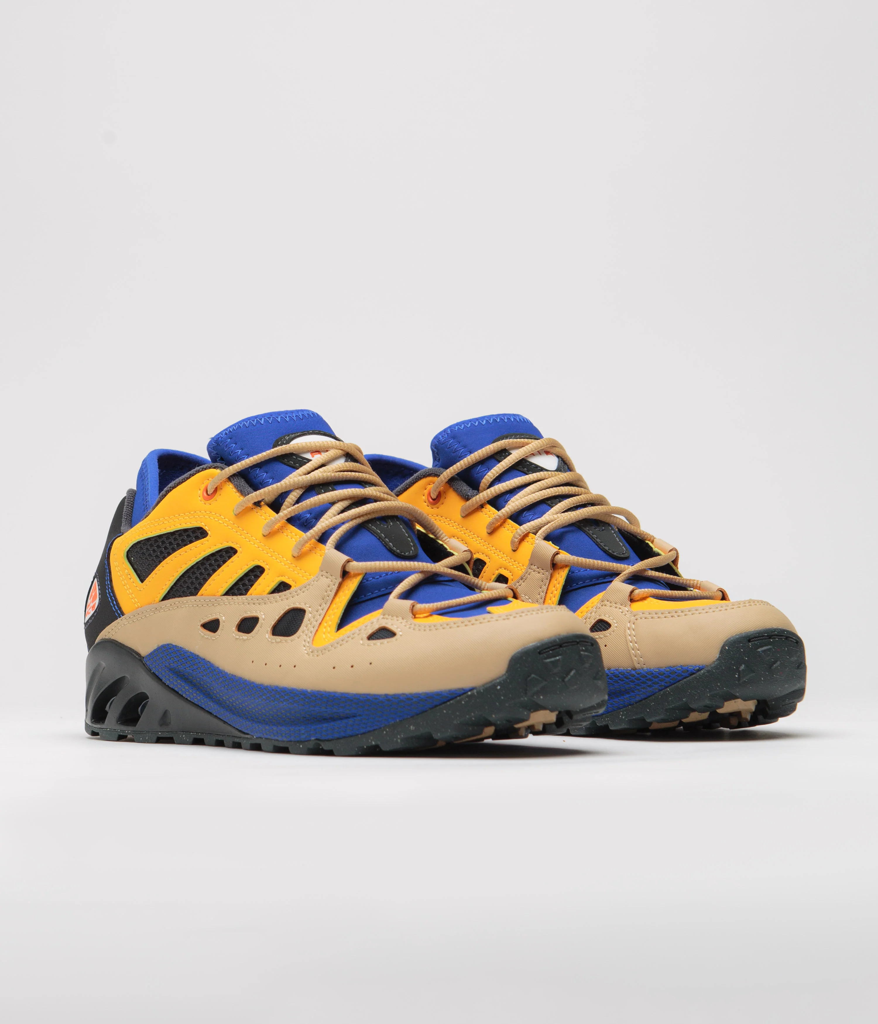 Nike ACG Air Exploraid Shoes - Hyper Royal / Safety Orange - Laser Orange - Image 2