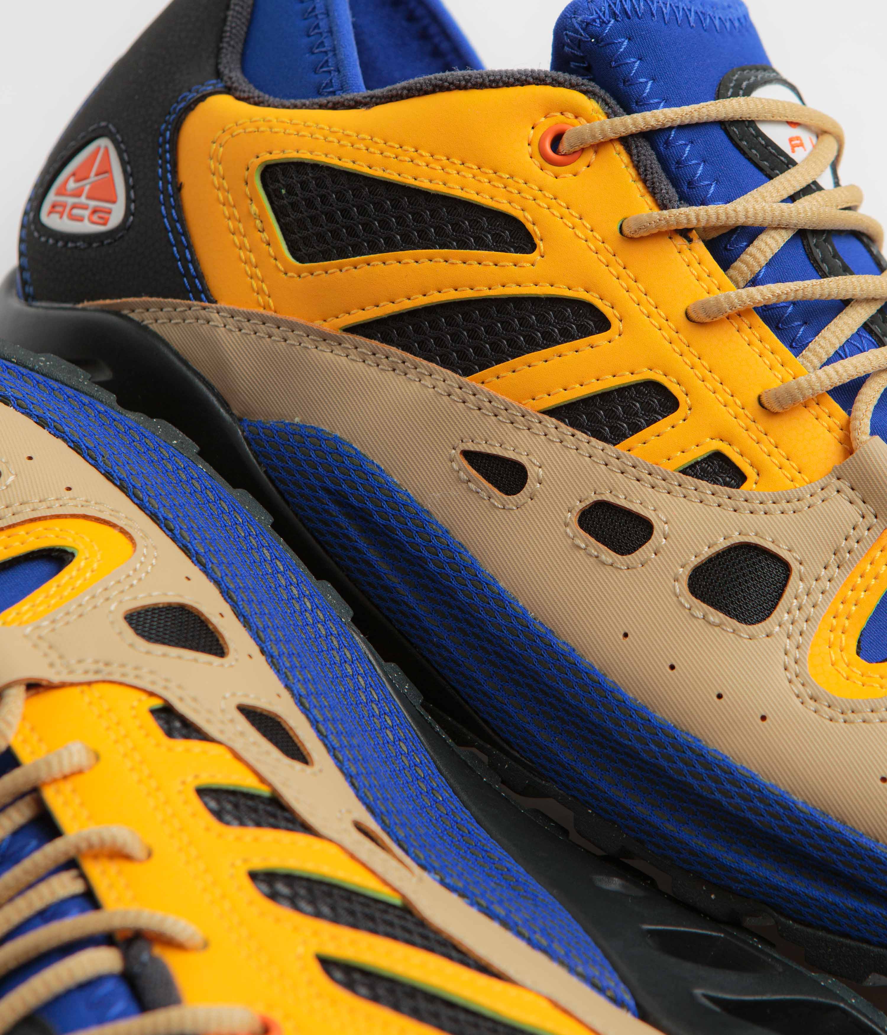 Nike ACG Air Exploraid Shoes - Hyper Royal / Safety Orange - Laser Orange - Image 3