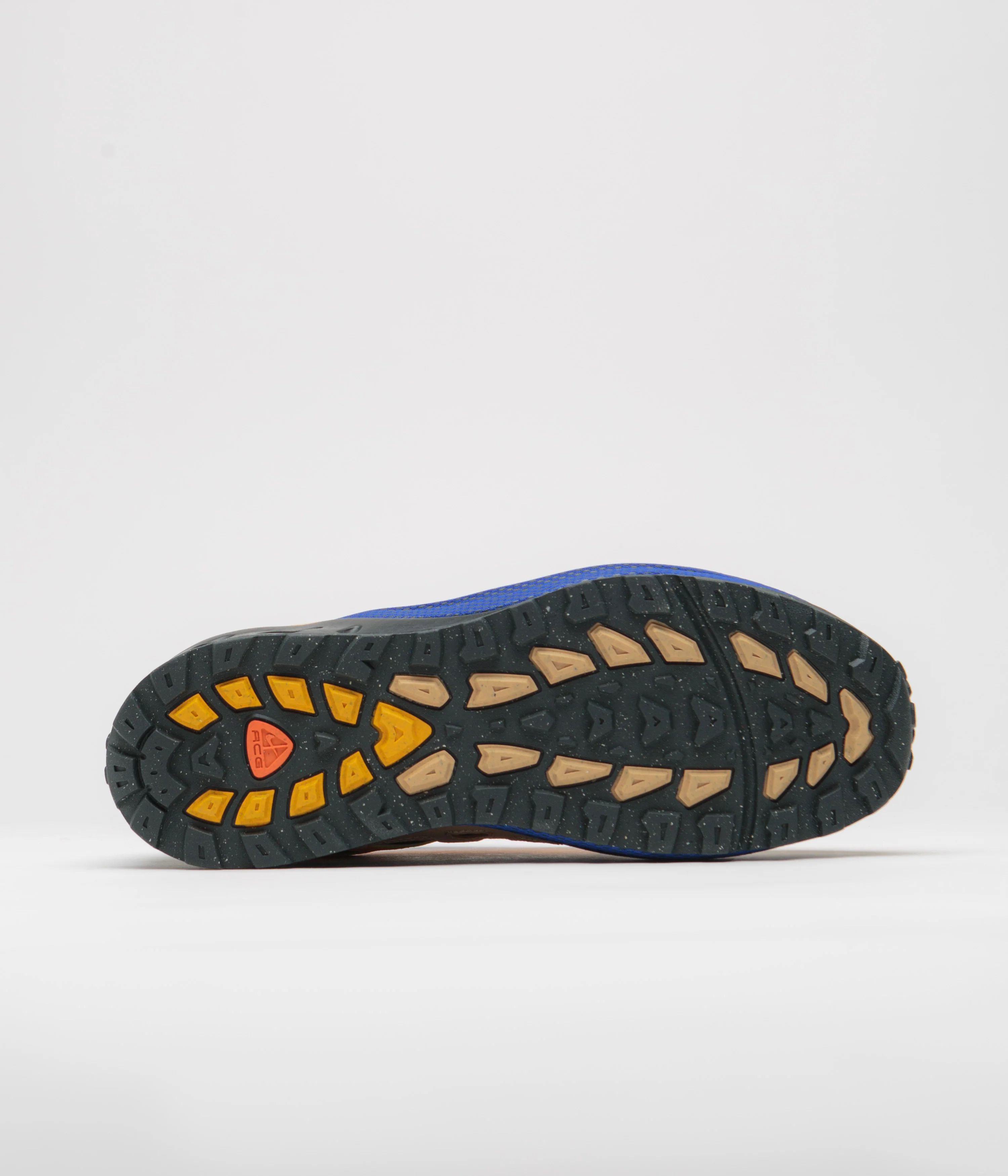 Nike ACG Air Exploraid Shoes - Hyper Royal / Safety Orange - Laser Orange - Image 6