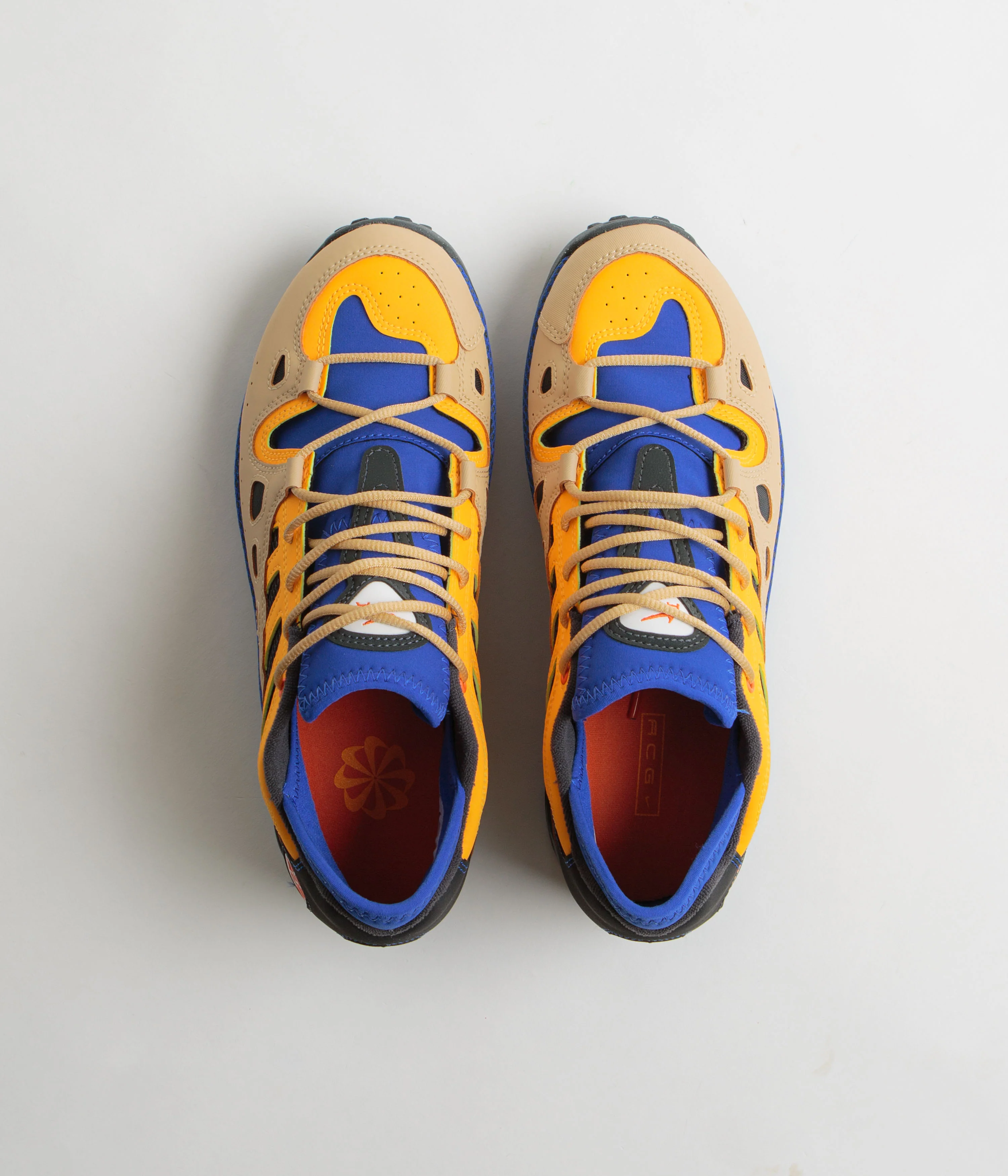 Nike ACG Air Exploraid Shoes - Hyper Royal / Safety Orange - Laser Orange - Image 7