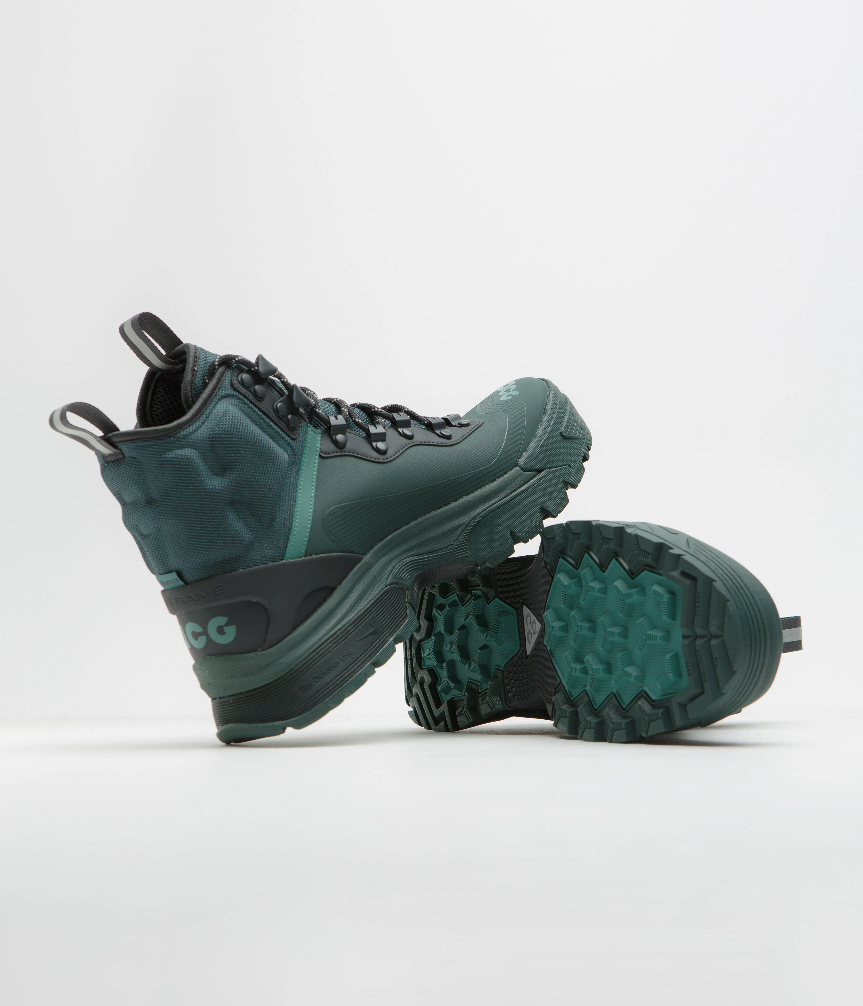 Nike ACG Air Gaiadome Gore-Tex Shoes - Vintage Green / Bicoastal - Vintage Green - Image 5