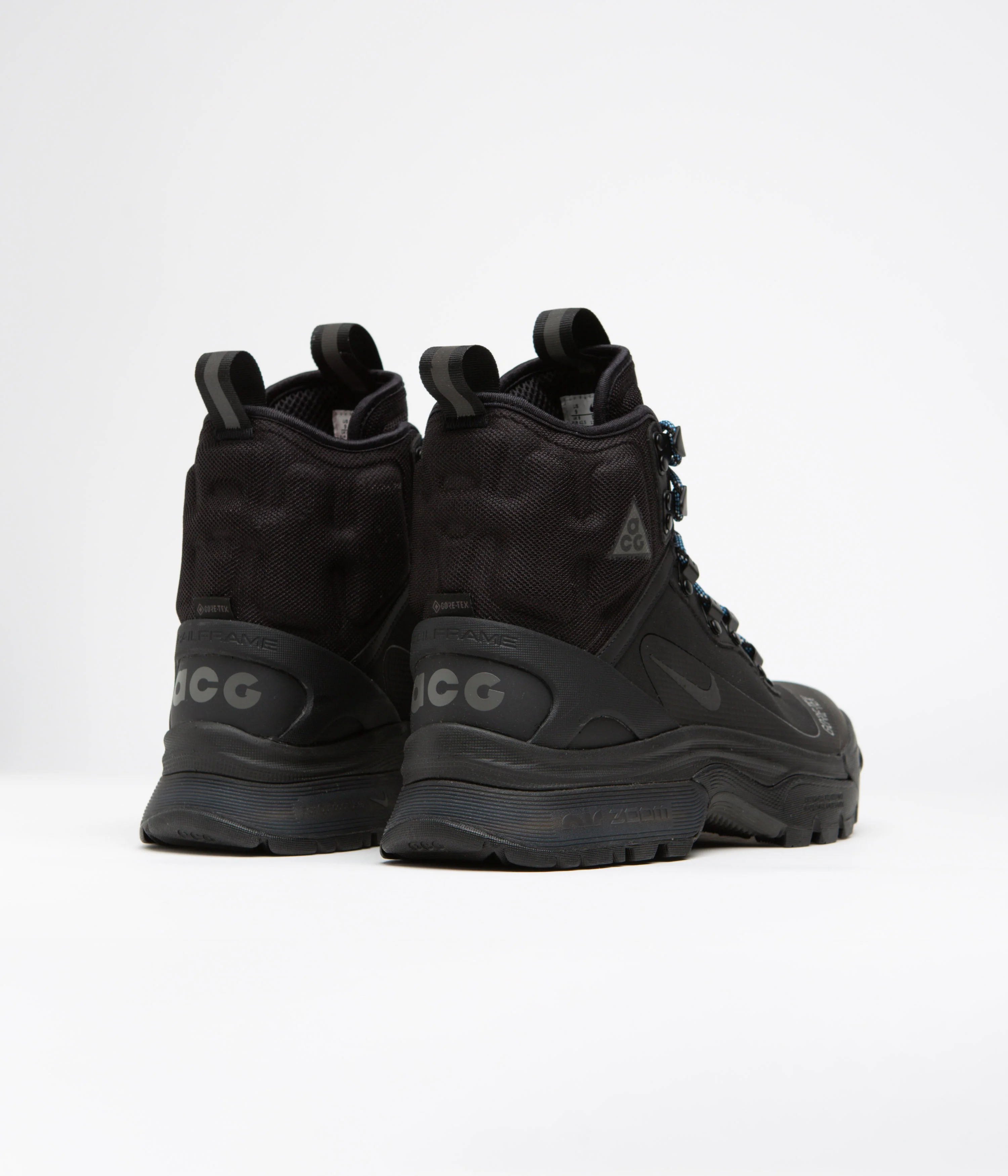 Nike ACG Air Zoom Gaiadome Gore-Tex Shoes - Black / Black - Image 4