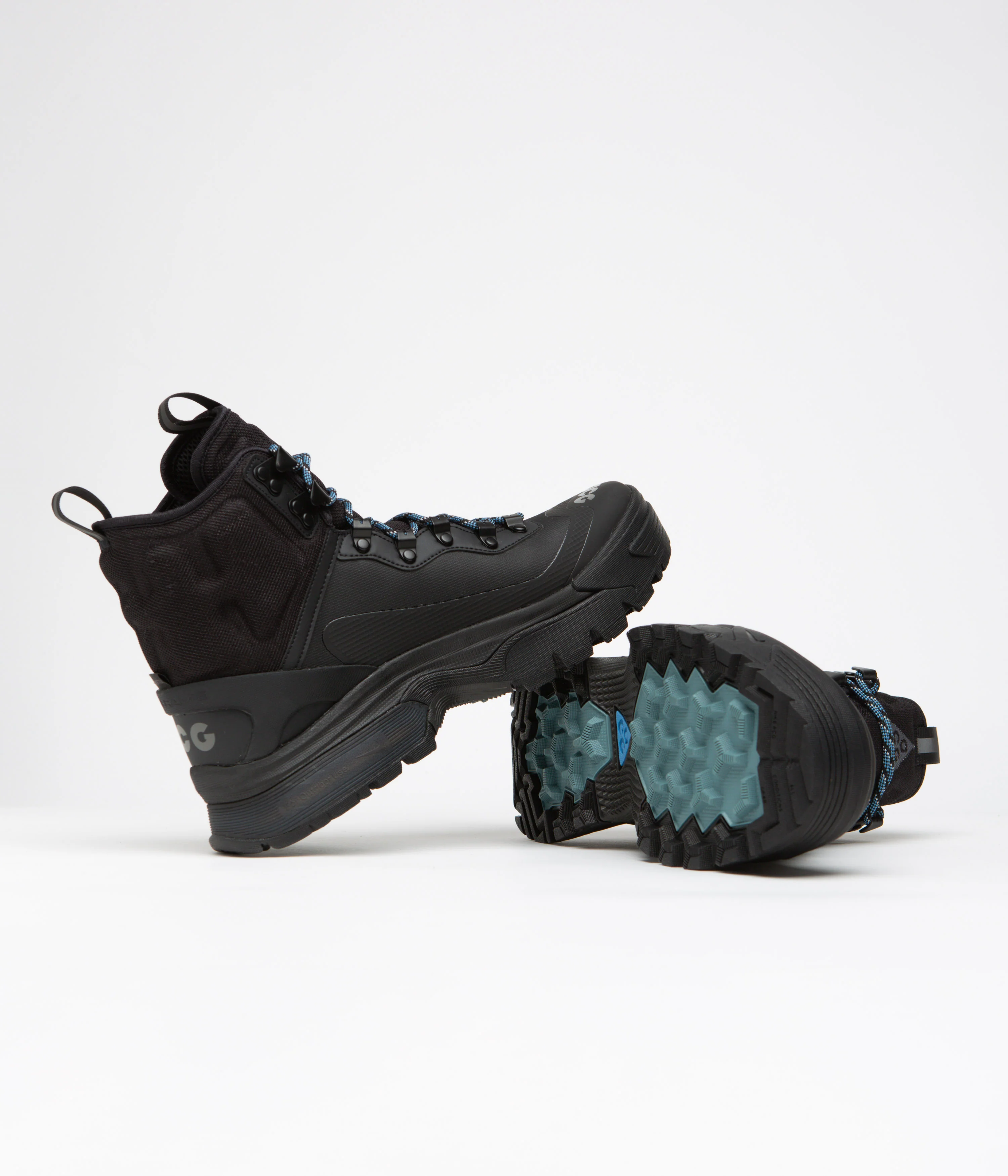 Nike ACG Air Zoom Gaiadome Gore-Tex Shoes - Black / Black - Image 5