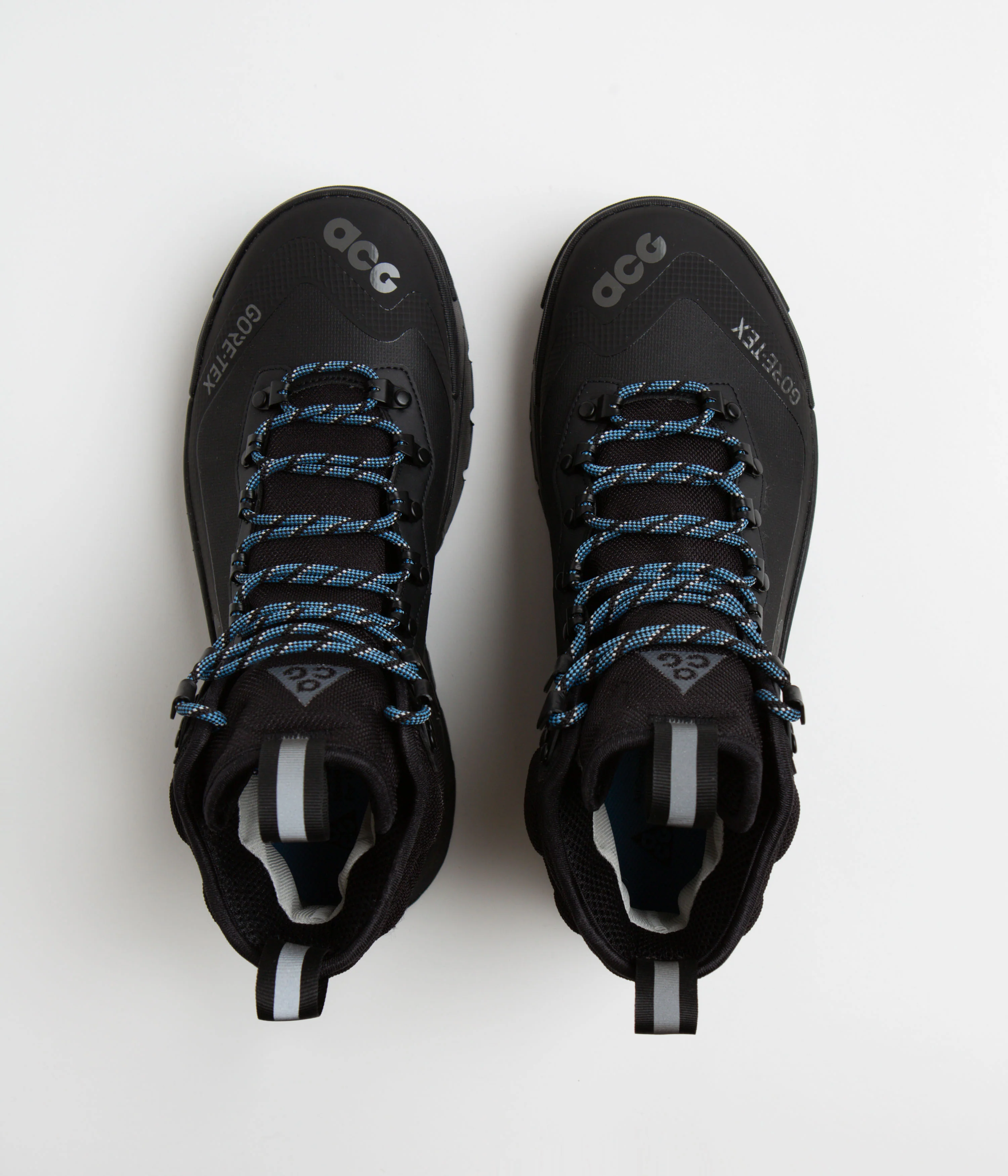 Nike ACG Air Zoom Gaiadome Gore-Tex Shoes - Black / Black - Image 7