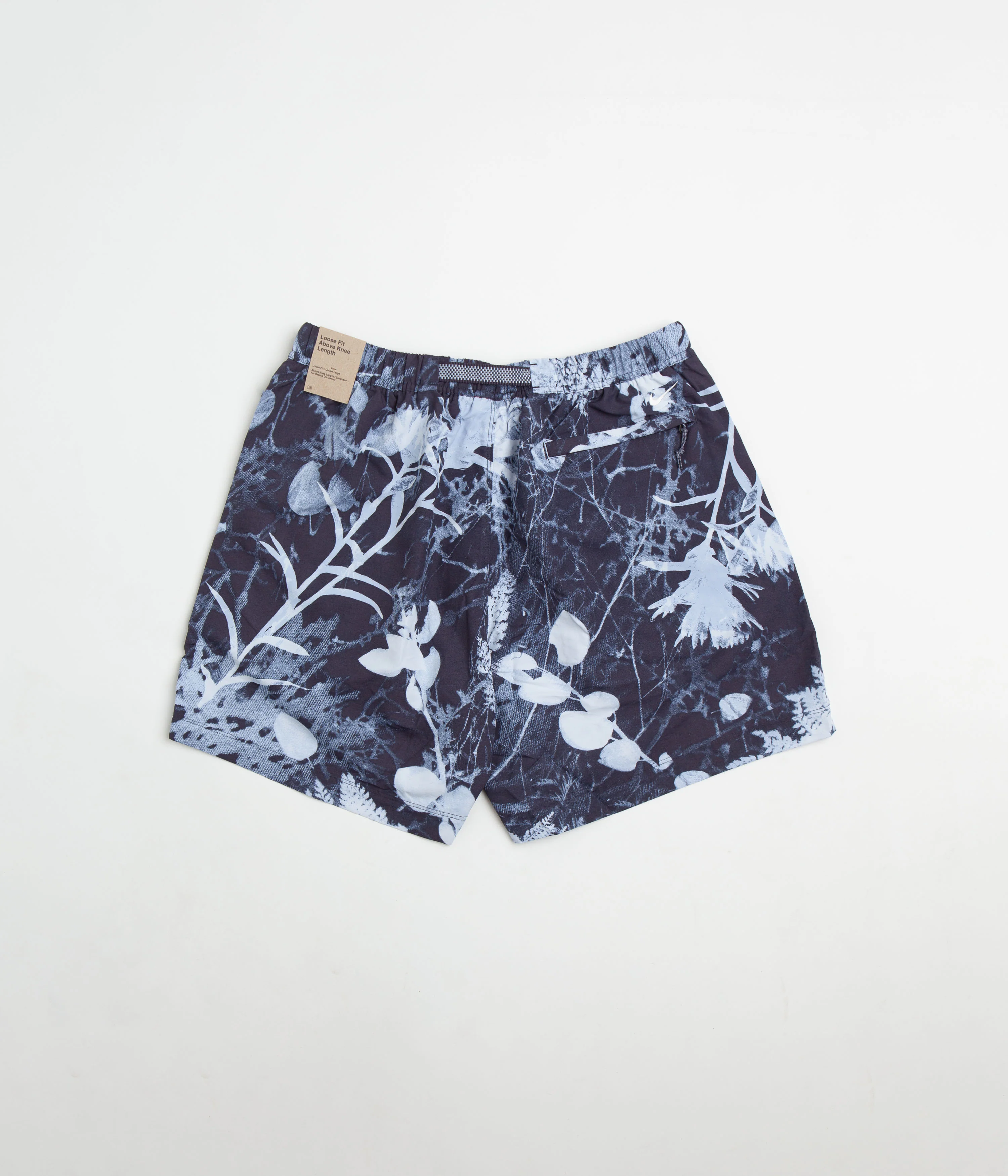 Nike ACG All Over Print Trail Shorts - Gridiron / Cobalt Bliss / Summit White - Image 3